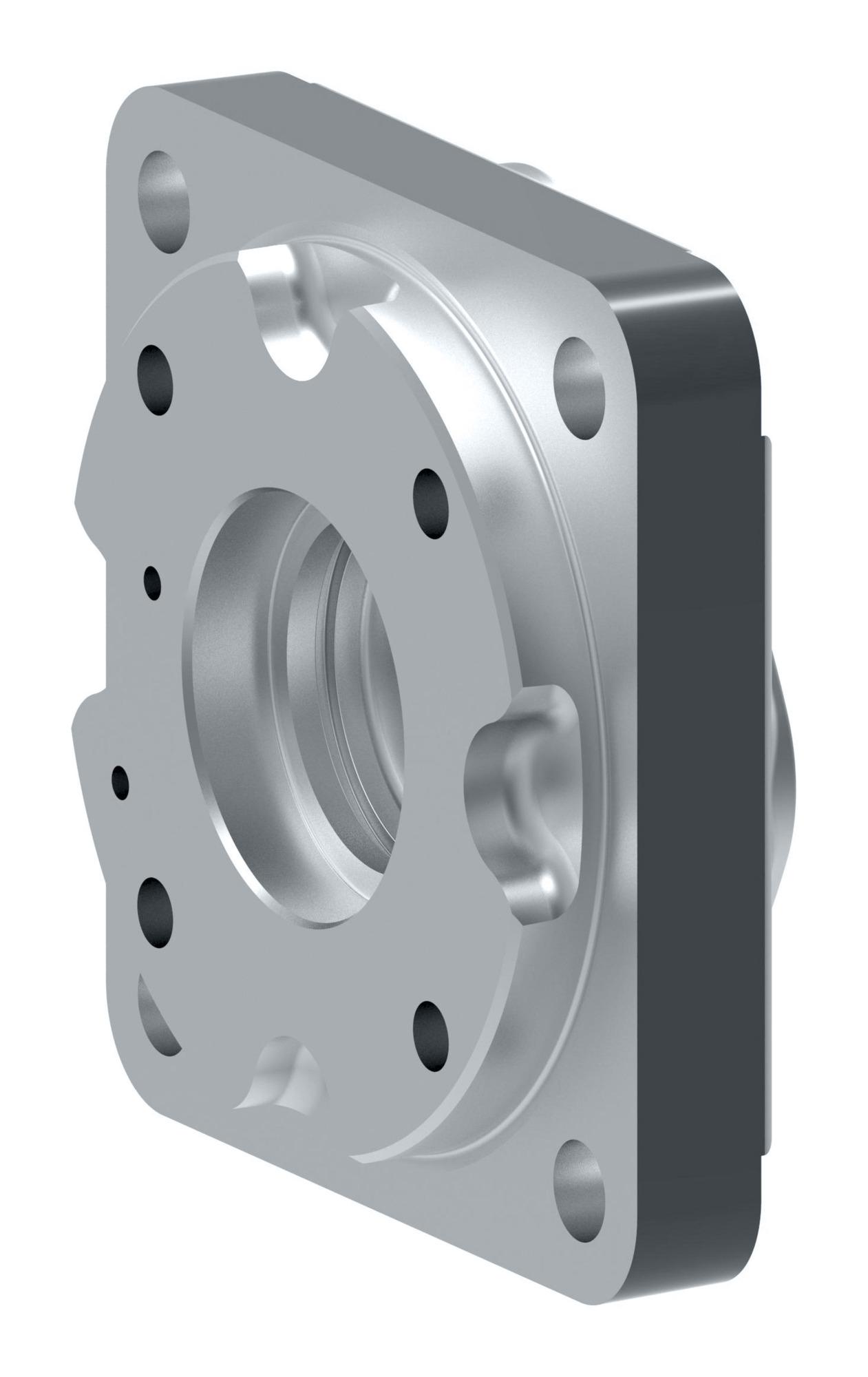 Danfoss Char-Lynn 4000 Series Spare Part Mounting flange8491-000 (RIGHT)