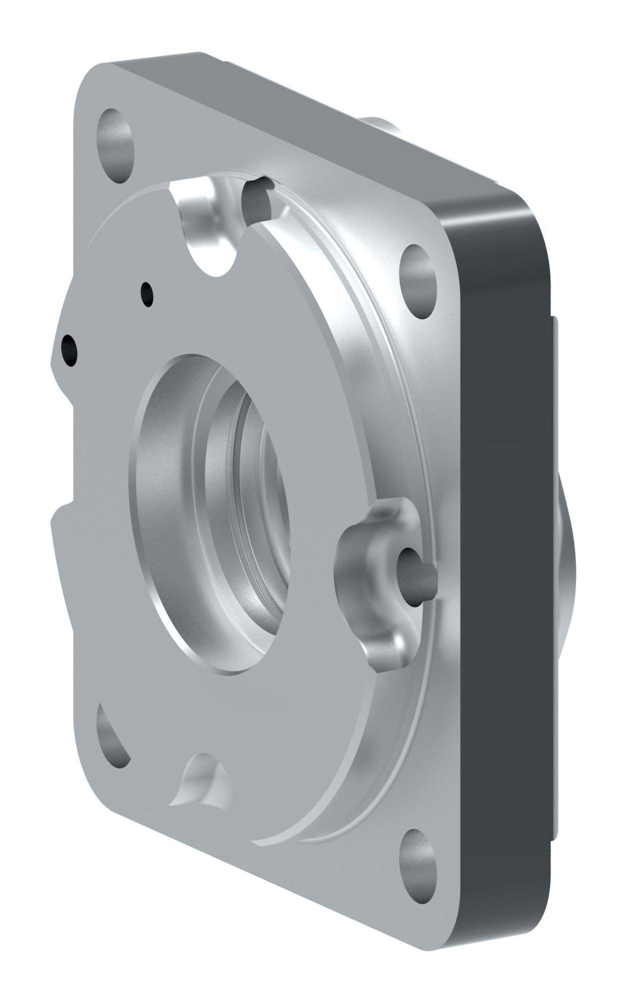 Danfoss Char-Lynn 6000 Series Spare Part Mounting flange8492-000 (RIGHT)