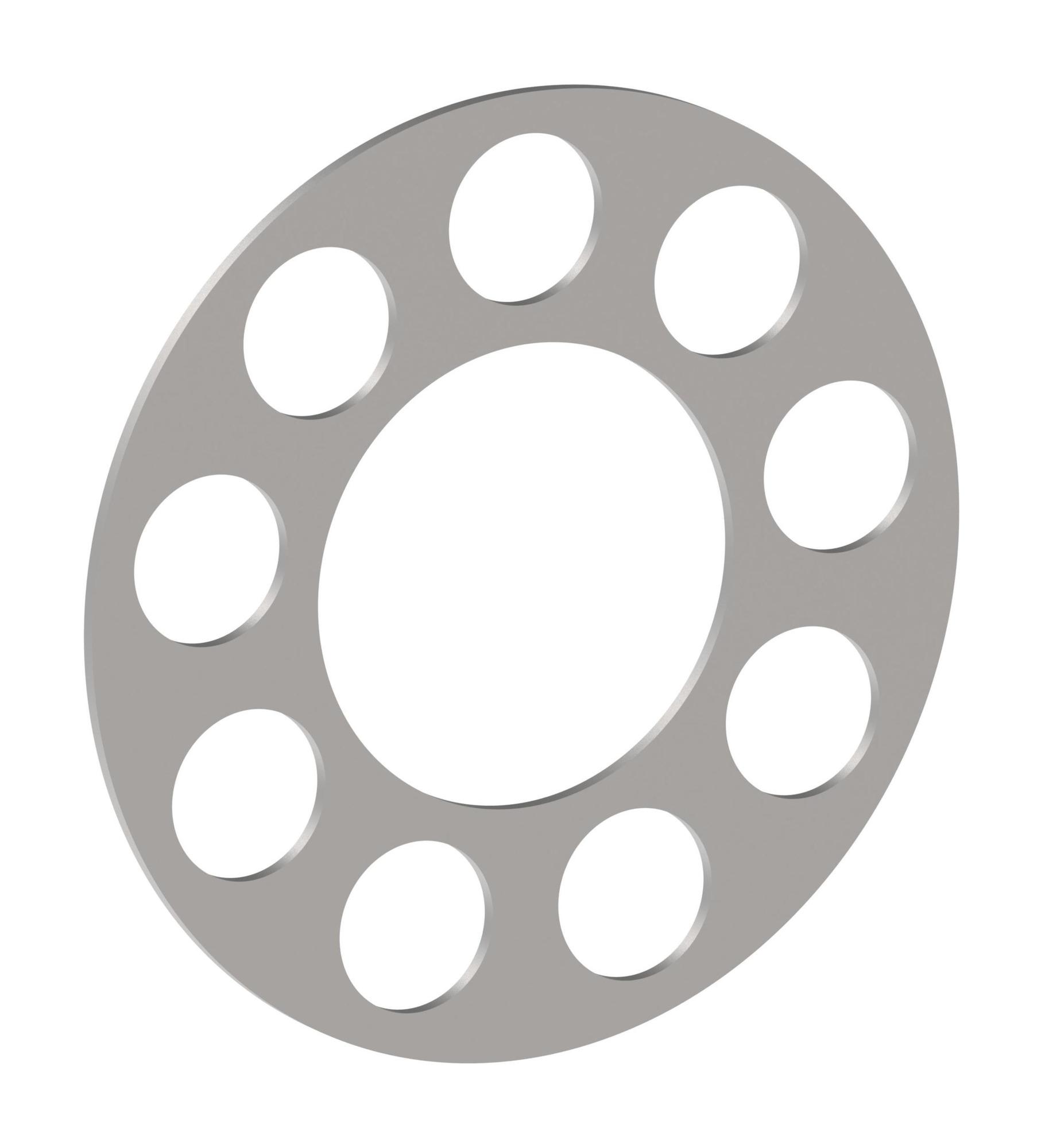 Danfoss ME Series Spare Part Retaining PlateDD0075B (RIGHT)