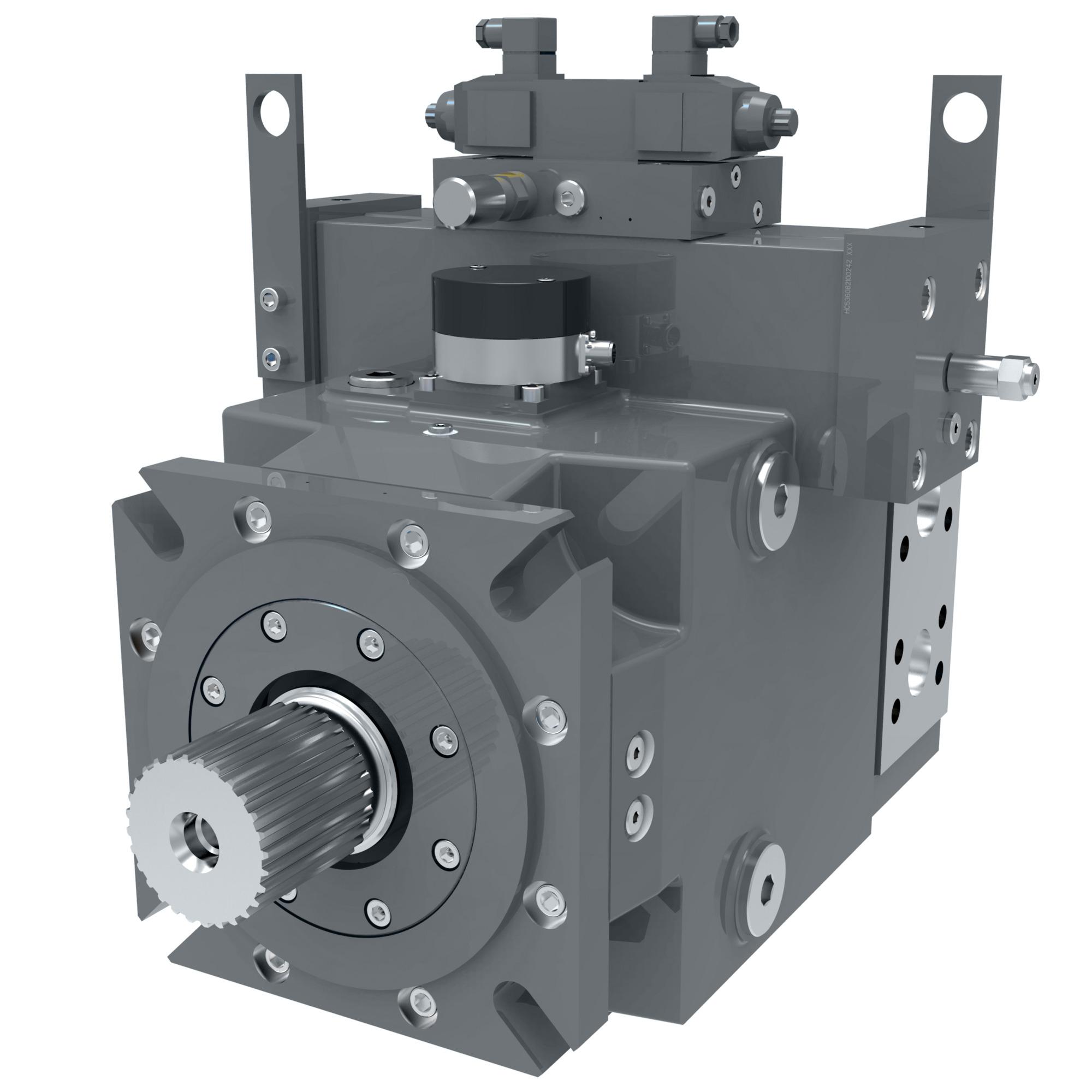 Hydrokraft heavy-duty open-circuit piston pumps category image