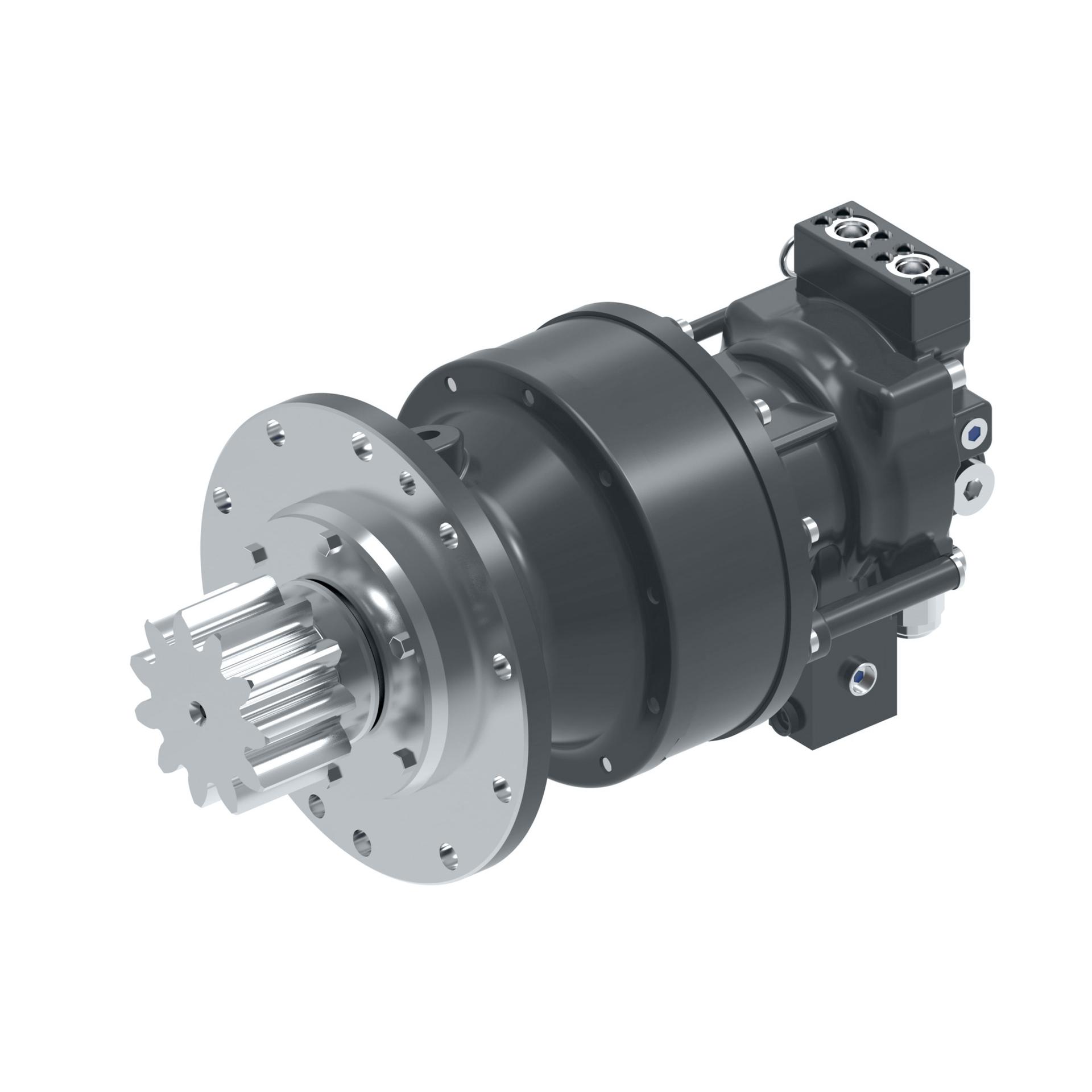 Danfoss JMF Series Swing Drive MotorJMF151RR0404010211704 (RIGHT)