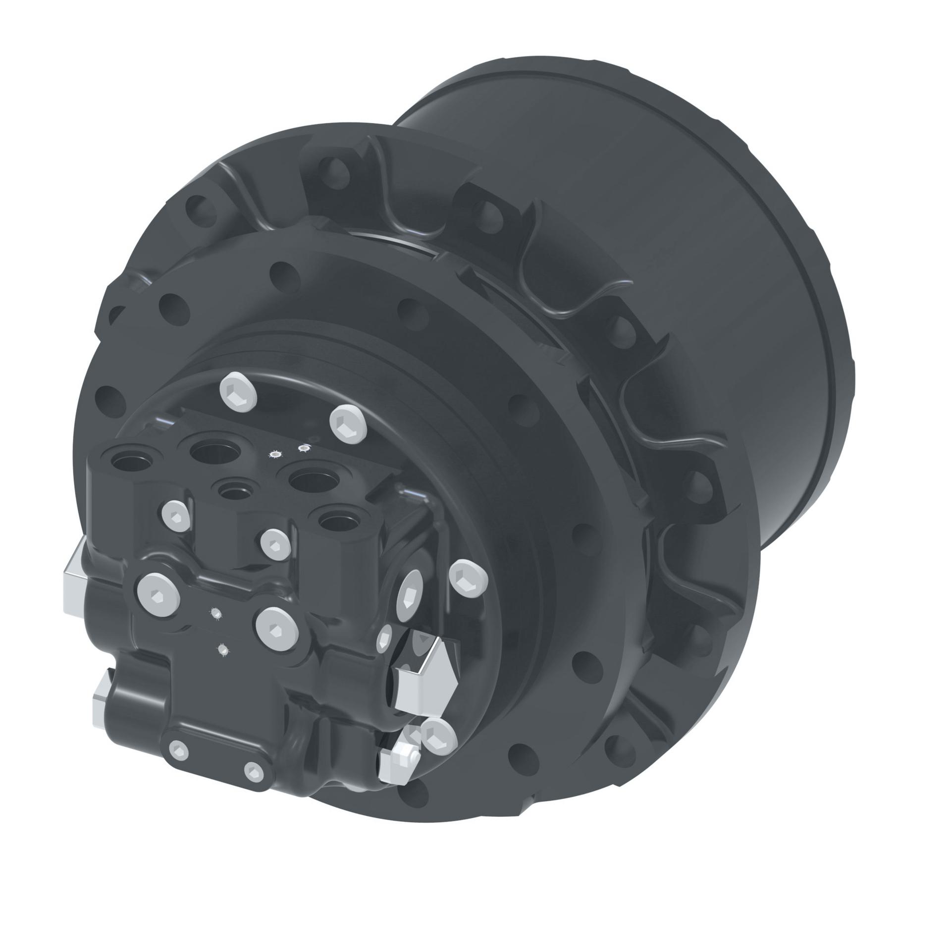 Danfoss JMV Series Track Drive MotorJMV021RR020101005361A00A (RIGHT)
