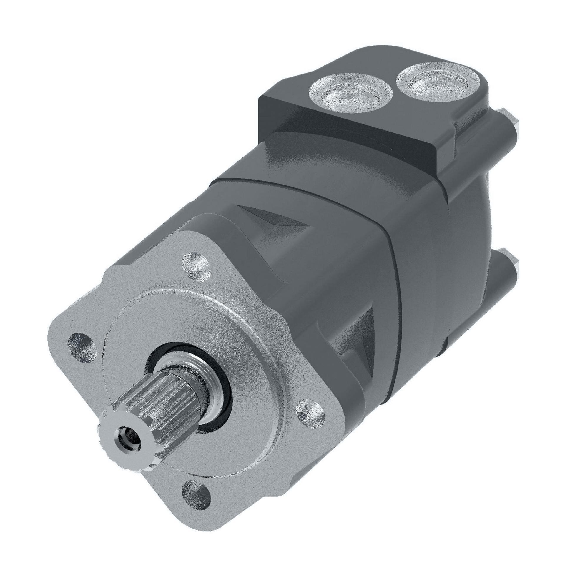 Danfoss Char-Lynn 2000 Series Disc Geroler StandardM02080AH04AA0100014000000ABAAF (RIGHT)