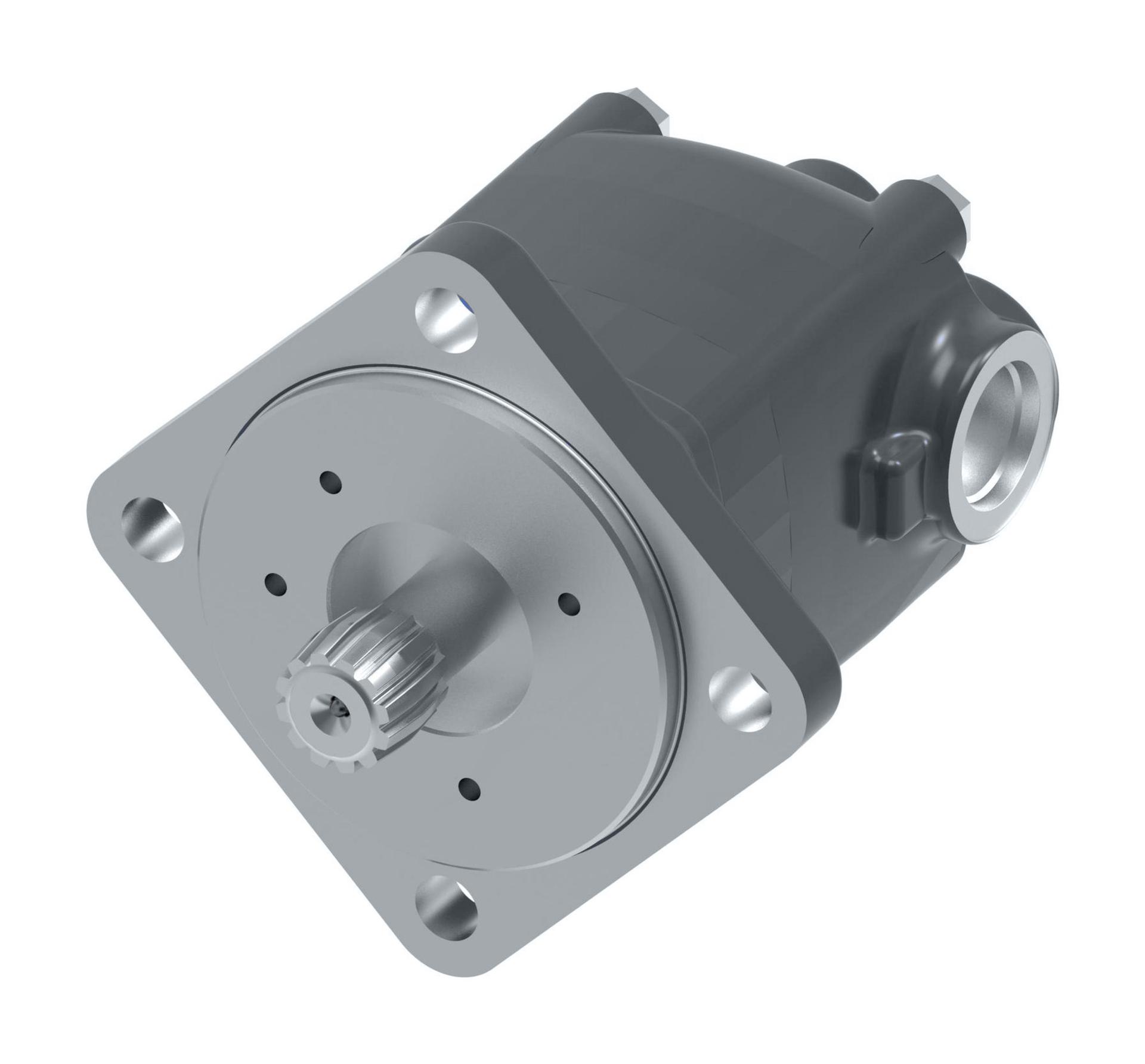 Danfoss Char-Lynn 2000 Series Disc Geroler BearinglessM02062AD00AF0100010000000AAAAF (RIGHT)