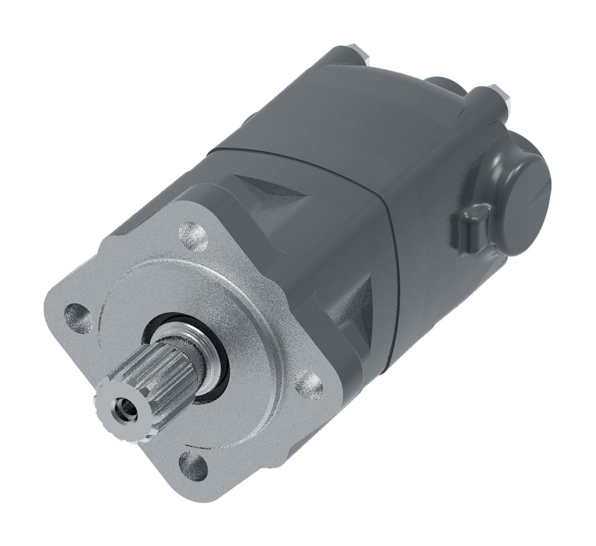 Danfoss Char-Lynn 2000 Series Disc Geroler StandardM02062AH04AD0100010000000ABAAF (RIGHT)