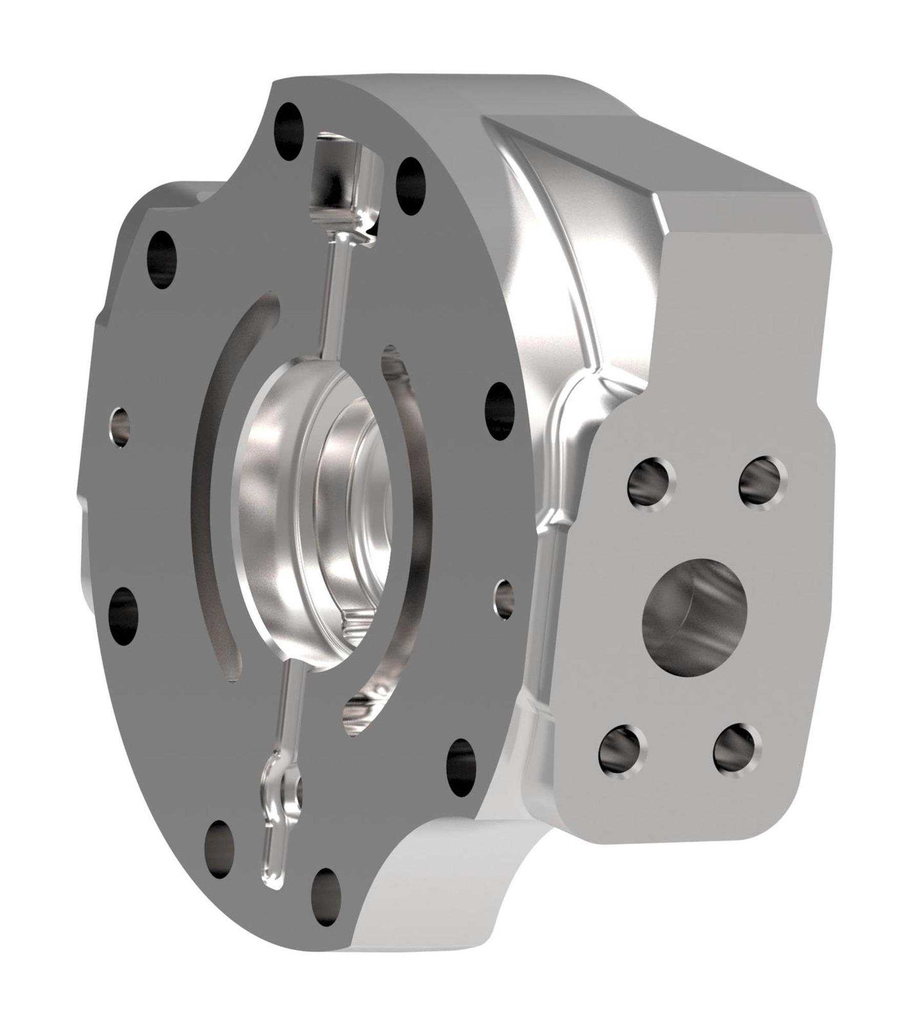 Danfoss Spare Part Motor101323-000 (RIGHT)