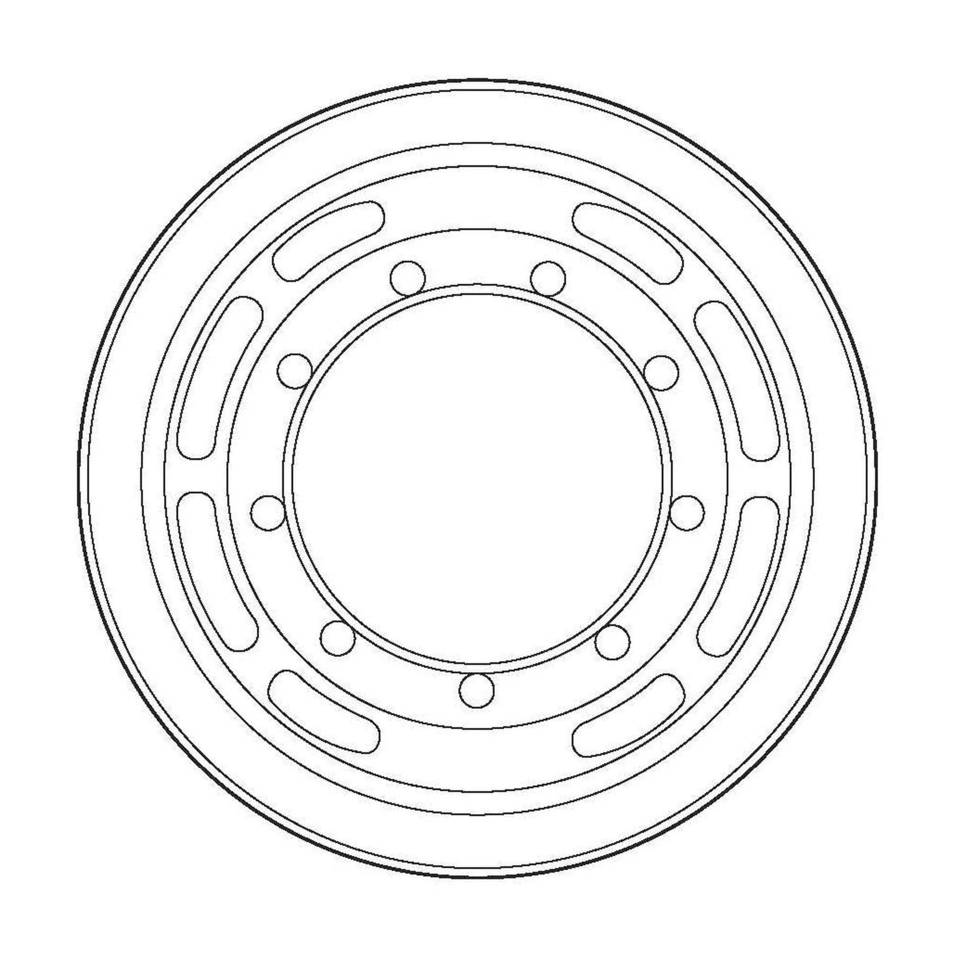 Danfoss Spare Part Valve Plate101823-000 (CENTER)