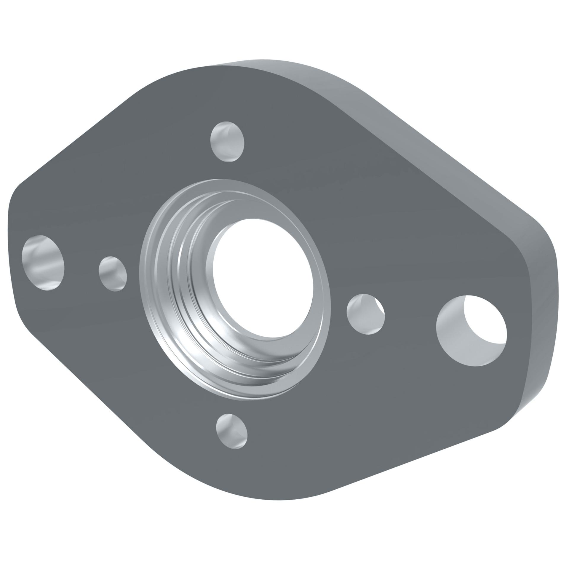 Danfoss Spare Part Mounting flange22000-001 (RIGHT)