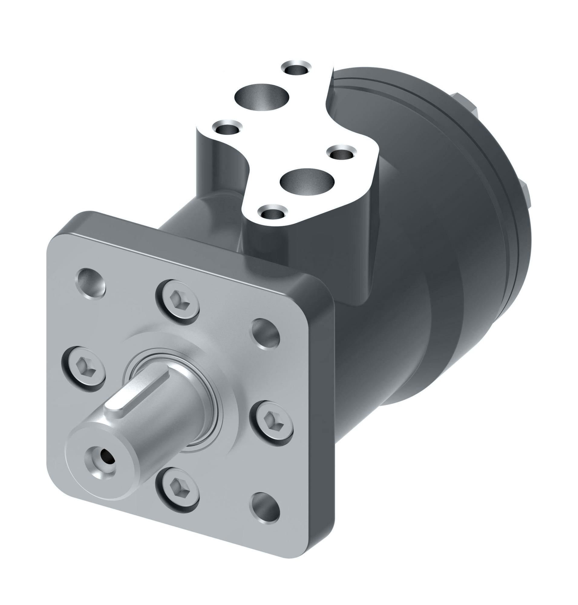 Danfoss Xcel XLH Series 4-Bolt Square_Side Port Staggered with 4 BMT  (RIGHT)