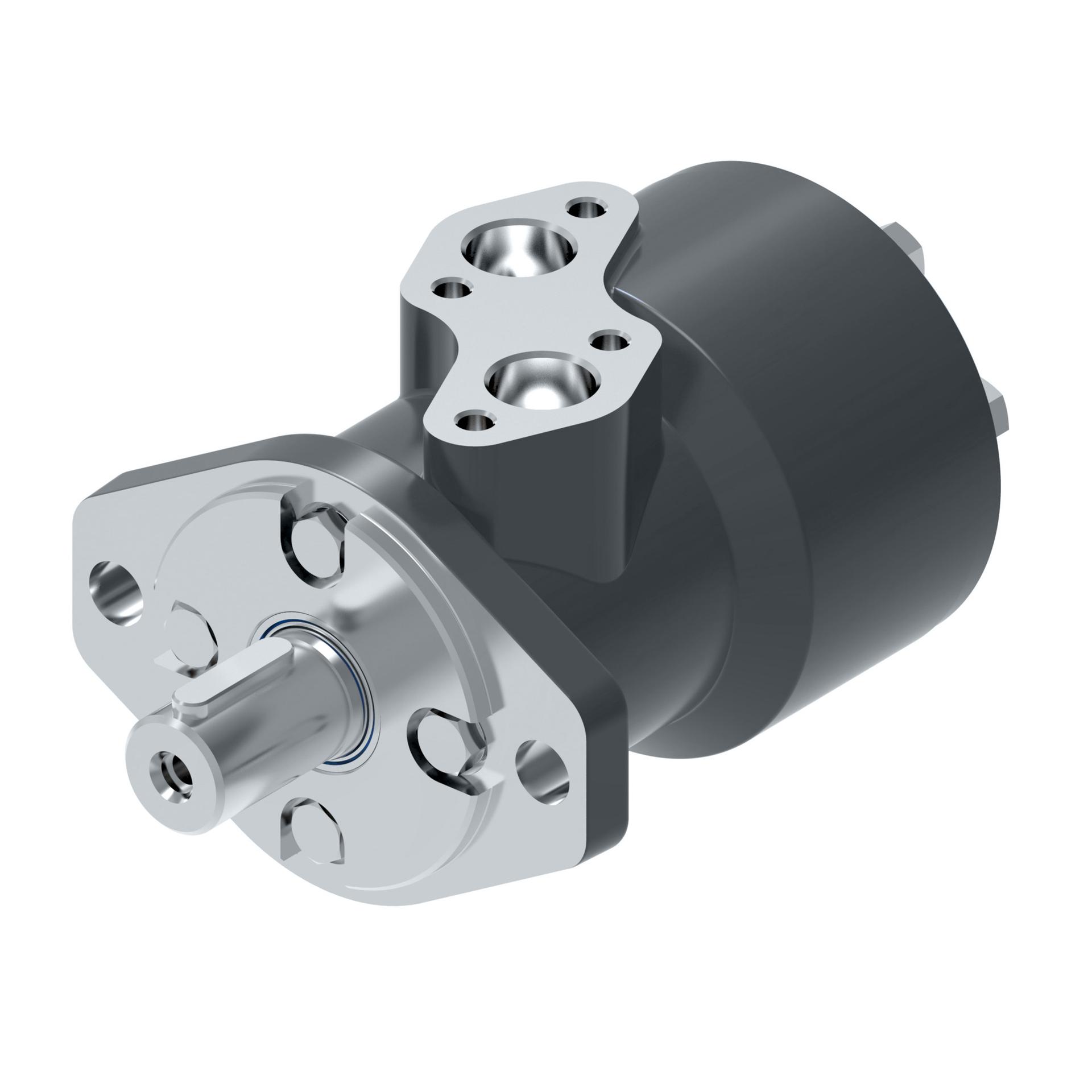 Danfoss Xcel XLS Series 2-Bolt A_Side Port Staggered with 4 BMT (RIGHT)