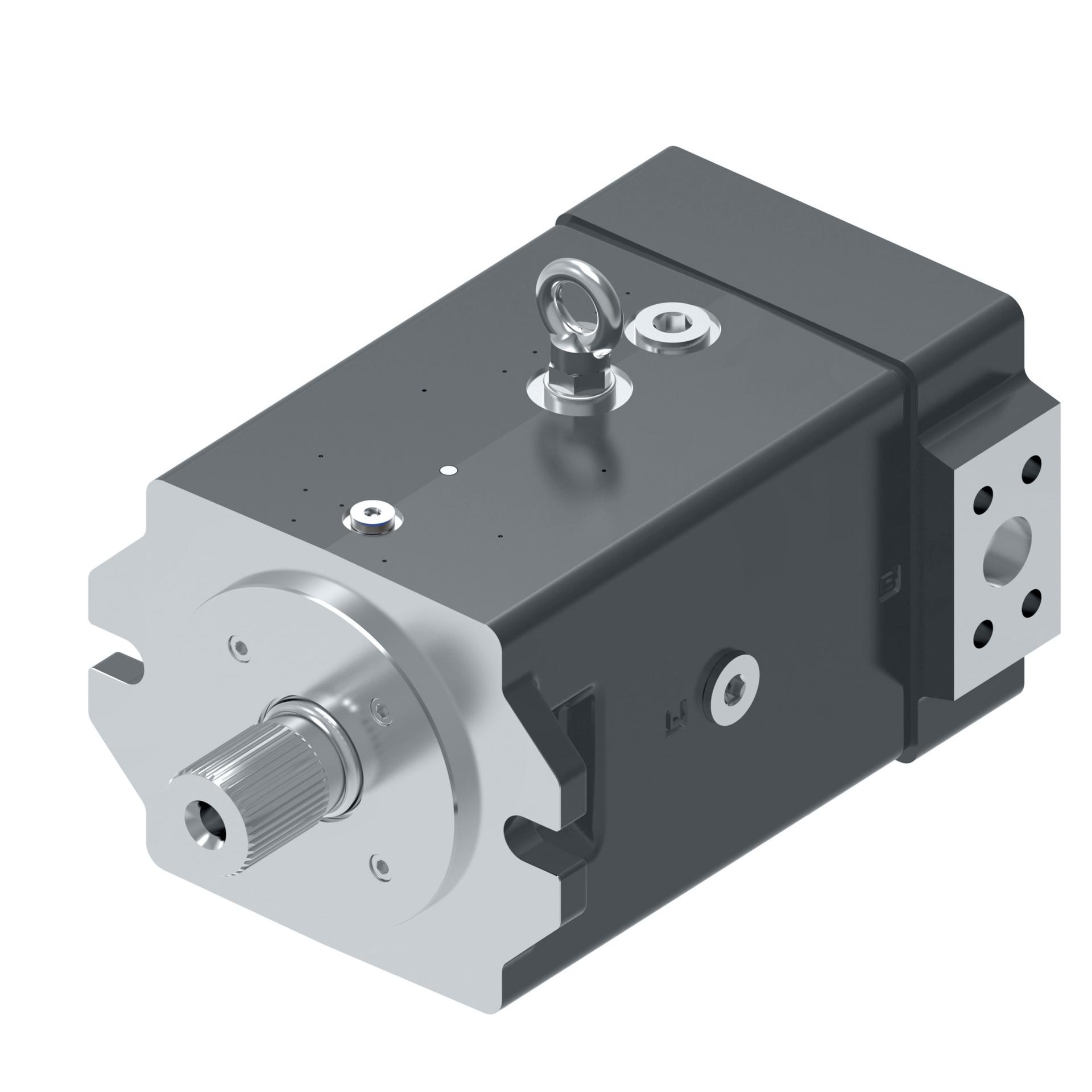 Danfoss Hydrokraft X Series Fixed Axial Piston MotorMFXS-066M02B001R01SC0A00000A00000000000010 (RIGHT)