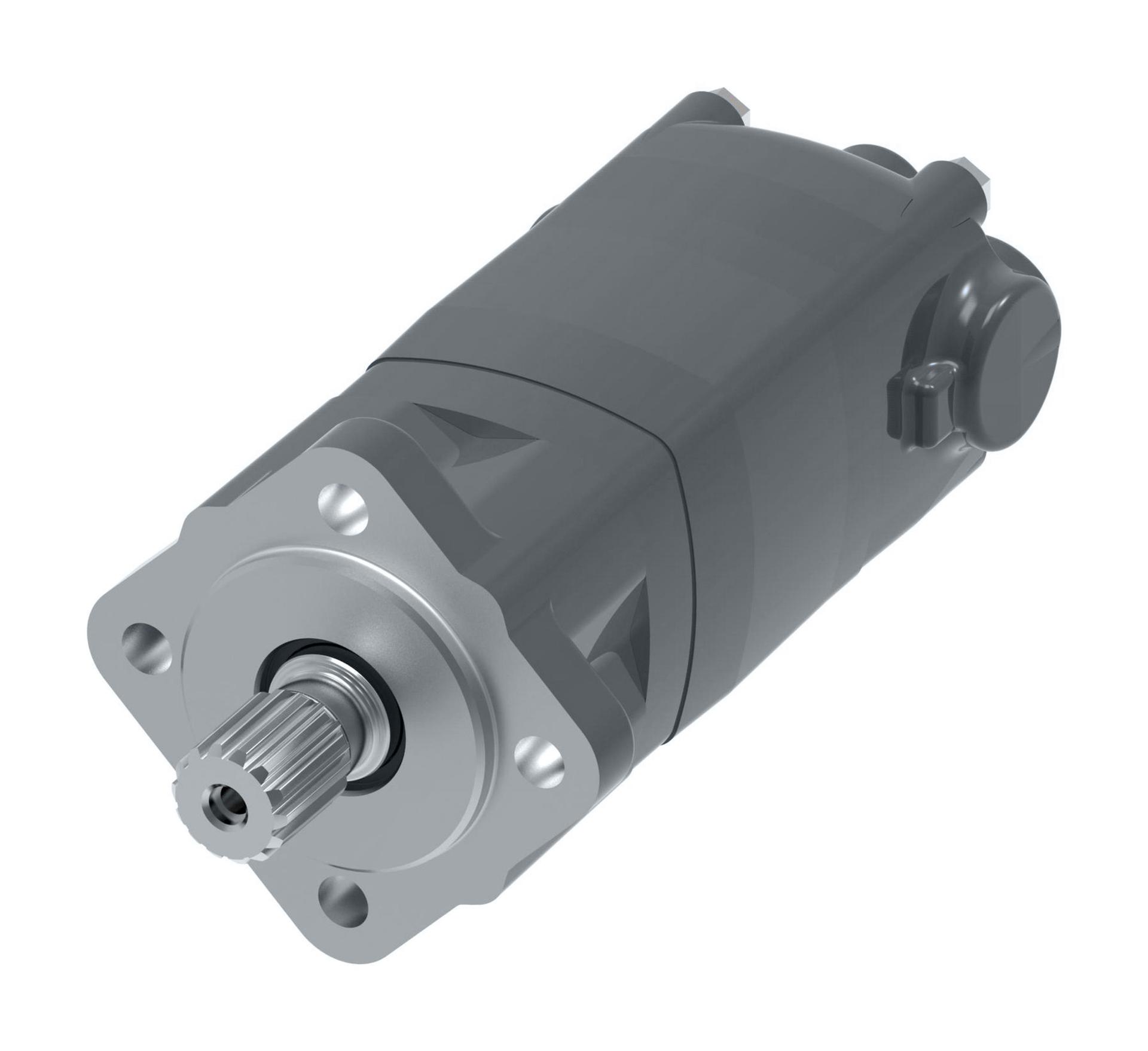 Danfoss Char-Lynn 2000 Series Disc Geroler StandardM02187AH04AD0100010000000AAAAF (RIGHT)