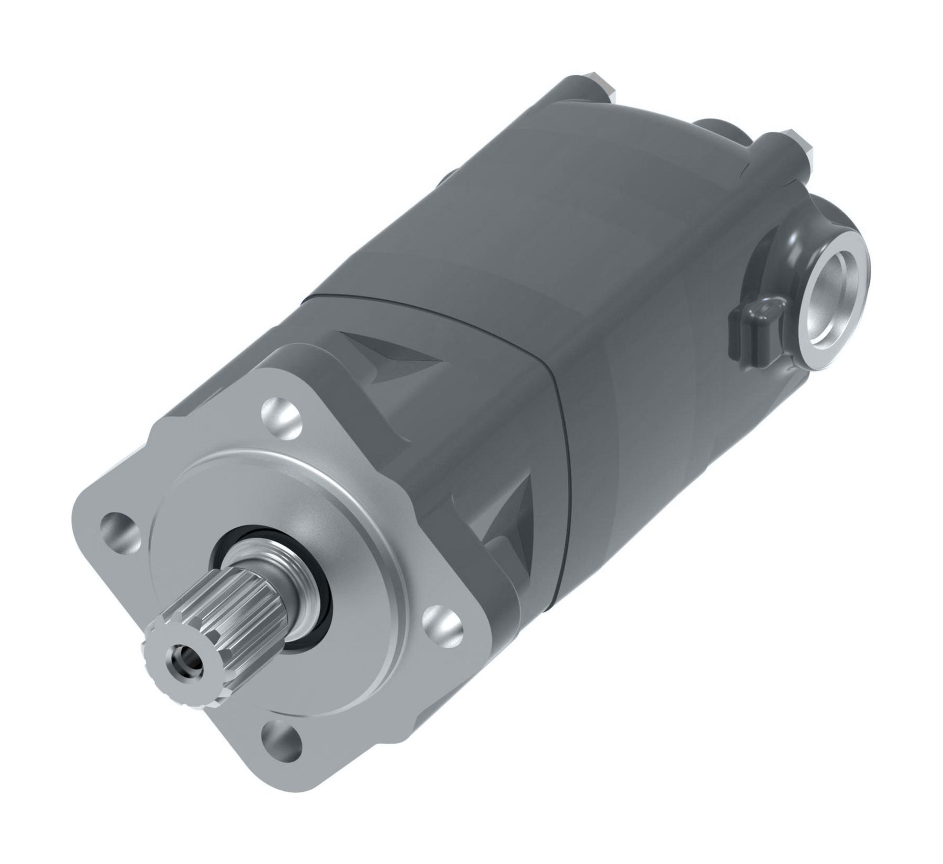 Danfoss Char-Lynn 2000 Series Disc Geroler StandardM02187AH04AF0100010000000AAAAF (RIGHT)