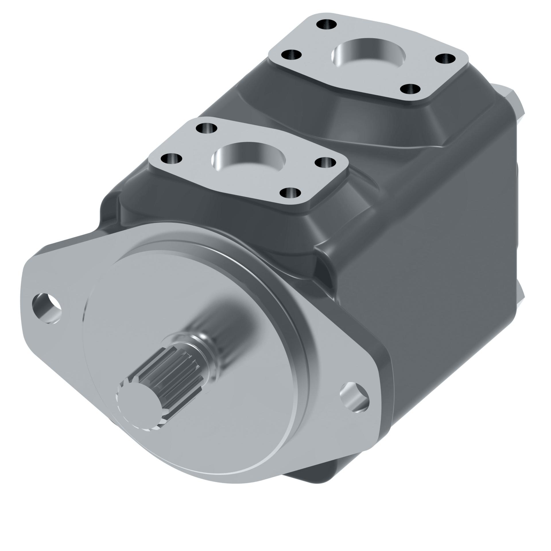 Vickers by Danfoss M Series Vane Motor308830-C (RIGHT)