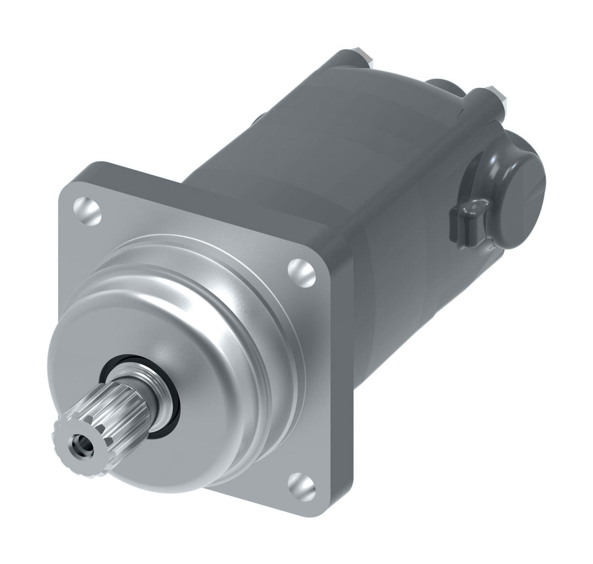 Danfoss Char-Lynn 2000 Series Disc Geroler WheelM02187AB04AD0100010000000AAAAF (RIGHT)