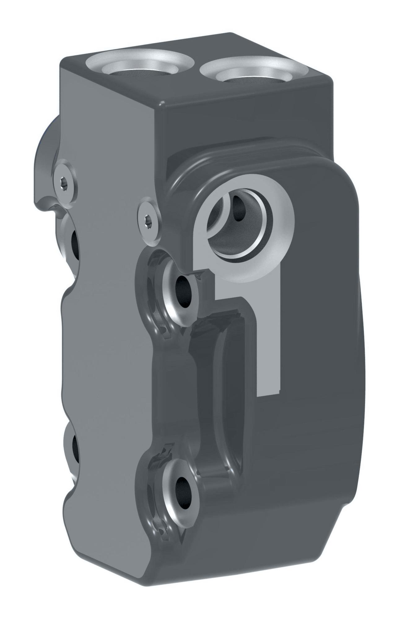 Danfoss Char-Lynn 2000 Series Spare Part Valve Housing4994646-007 (RIGHT)