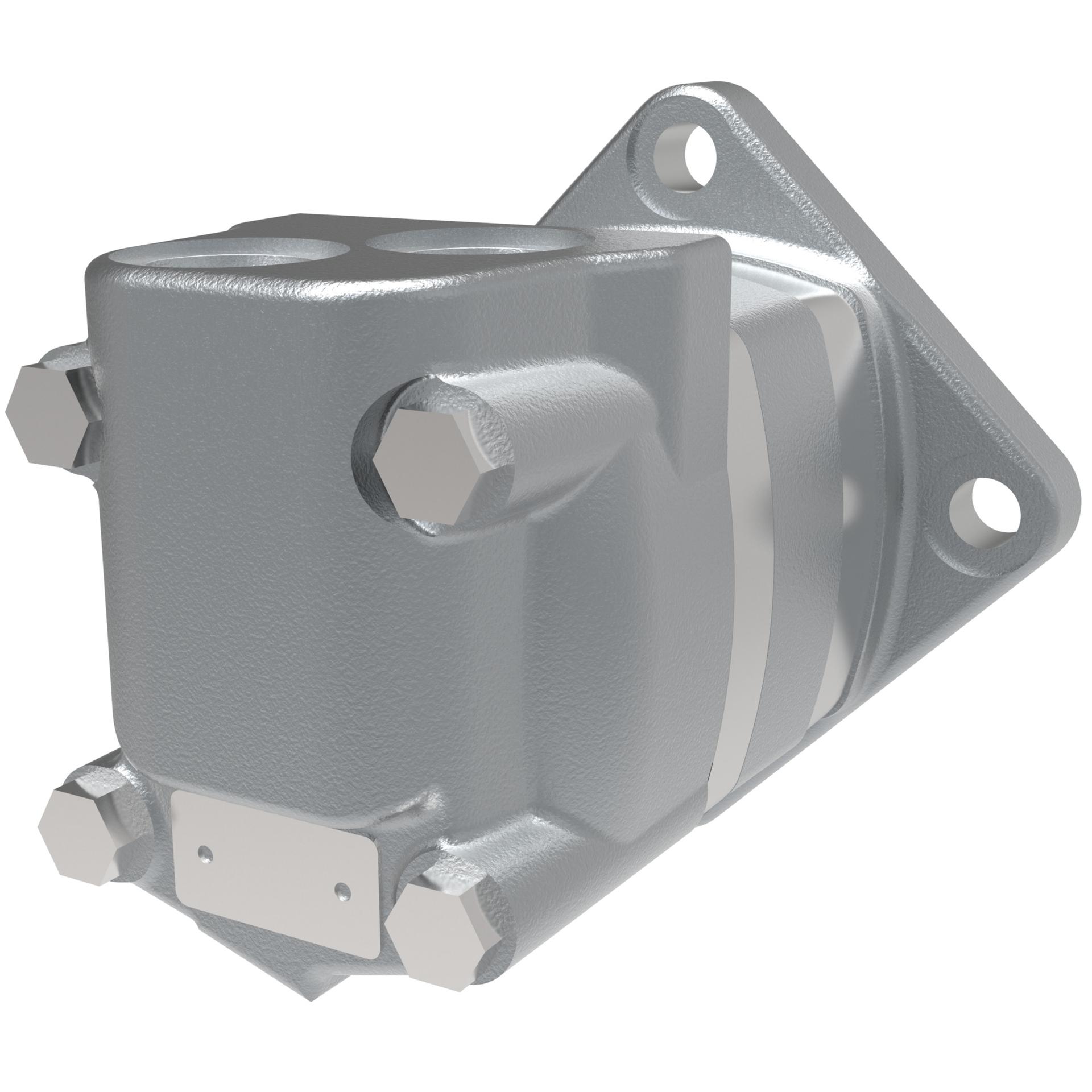 Danfoss Char-Lynn 2000 Series Disc Geroler Bearingless106-1011-006 (RIGHT)