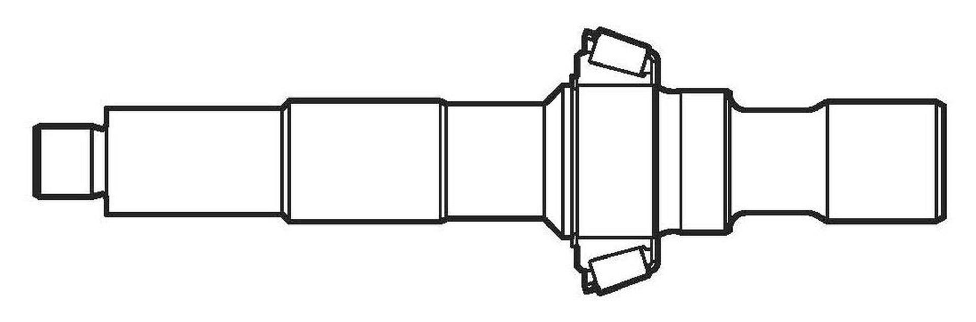 Danfoss Spare Part Driveshaft112467-000 (CENTER)