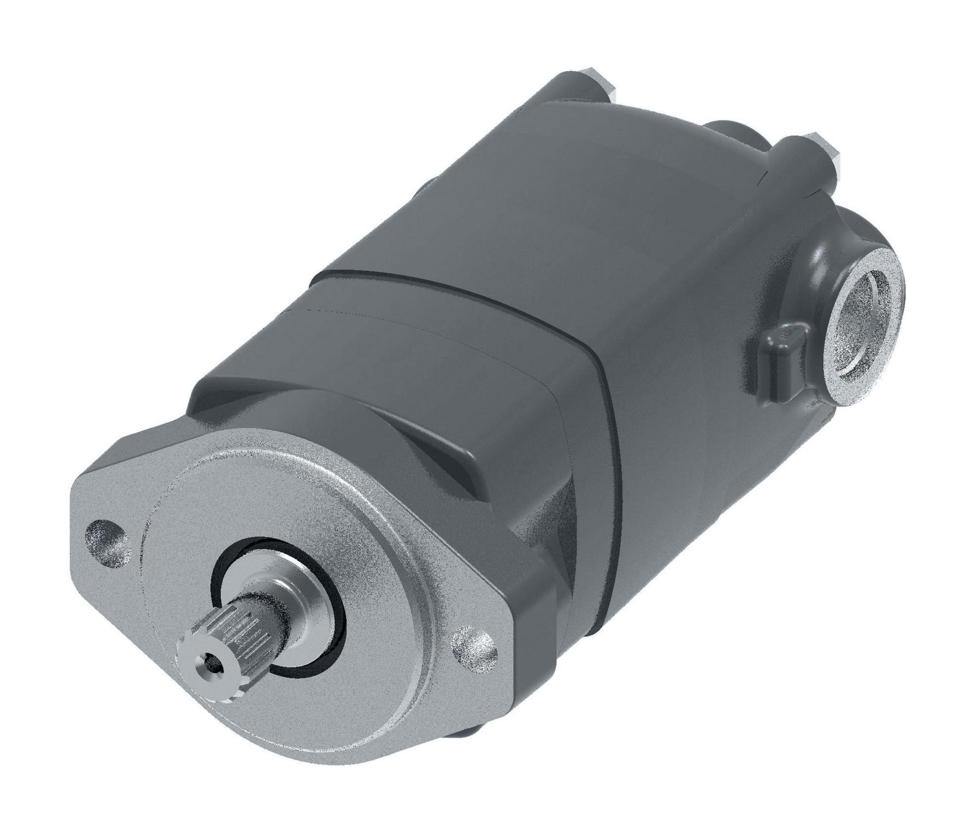 Danfoss Char-Lynn 2000 Series Disc Geroler StandardM02119AC07AF0100010000000AAAAF (RIGHT)