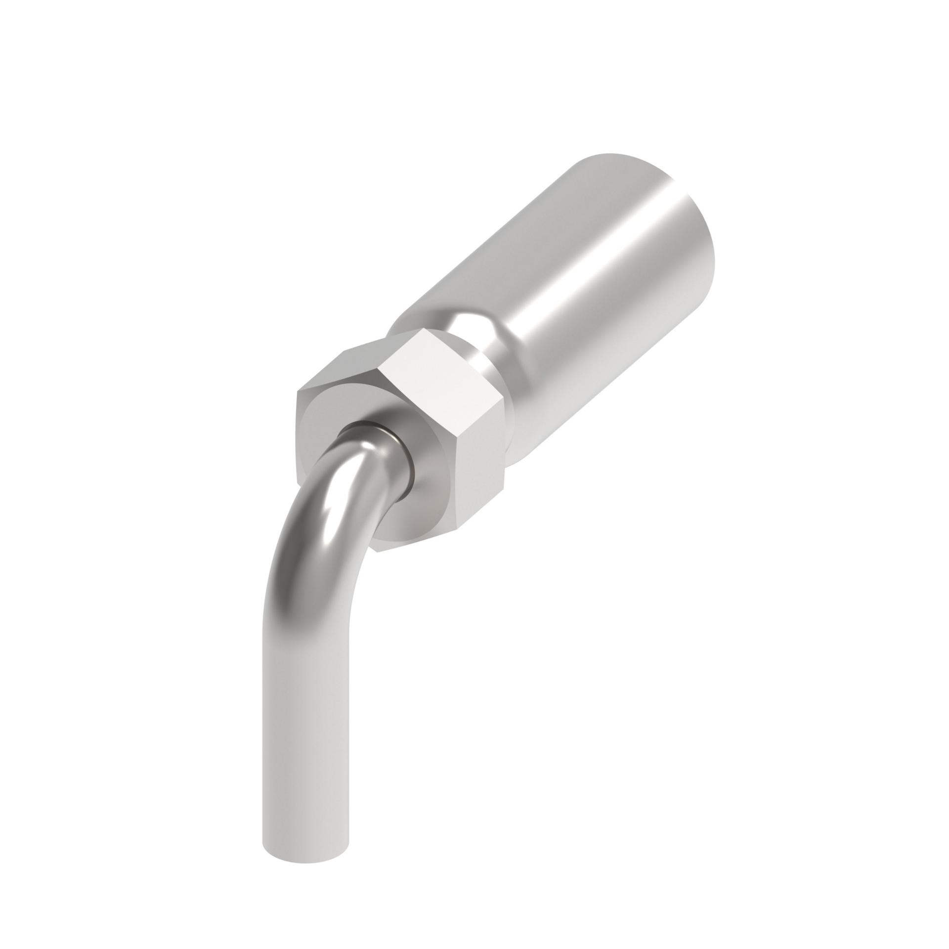 Synflex by Danfoss 90A Series Swage Hose Fittings Stand Pipe 90A04-08N090 (RIGHT)