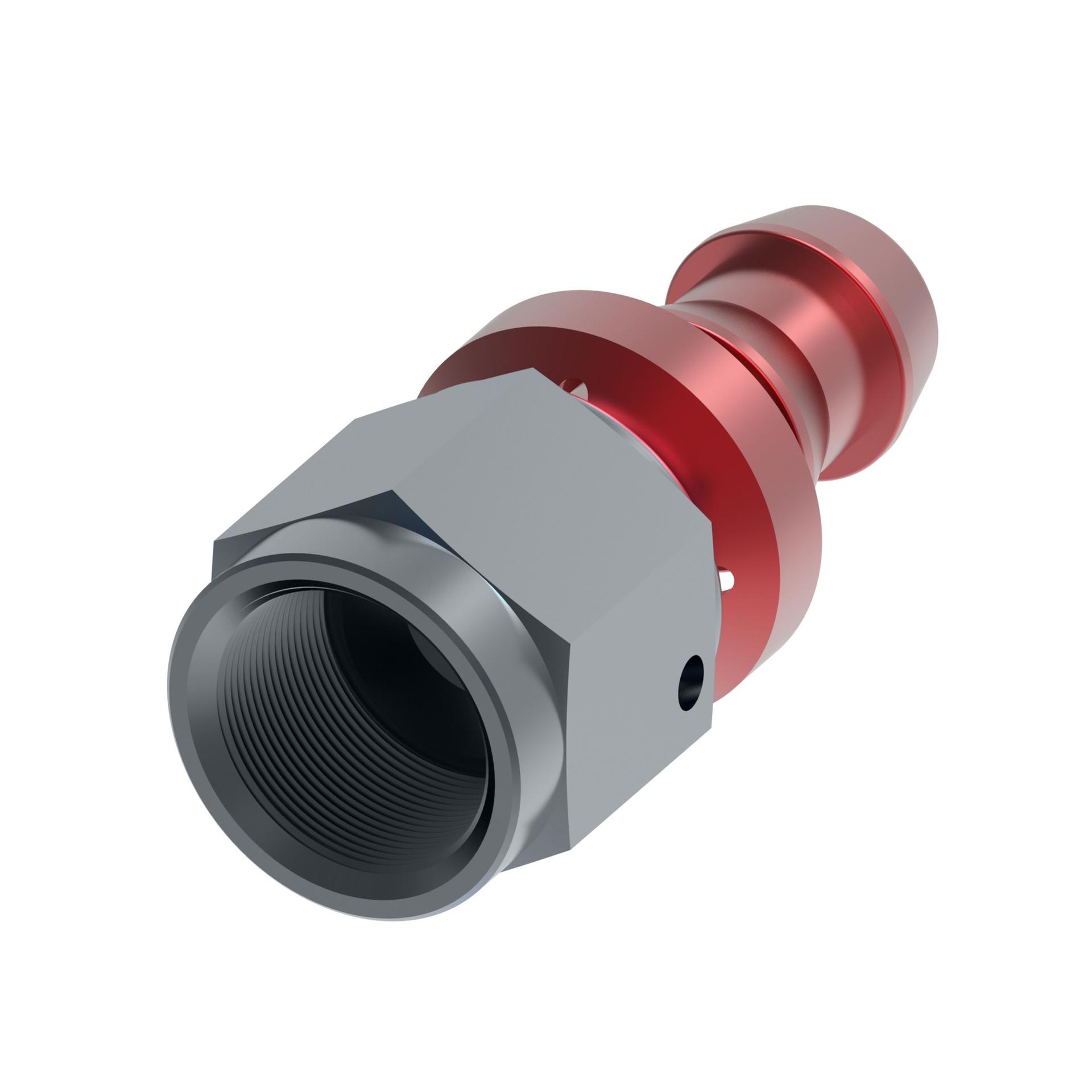 Aeroquip Performance by Danfoss Reusable Hose Fittings Socketless SAE 37° JIC/AN FCM1512 (RIGHT)