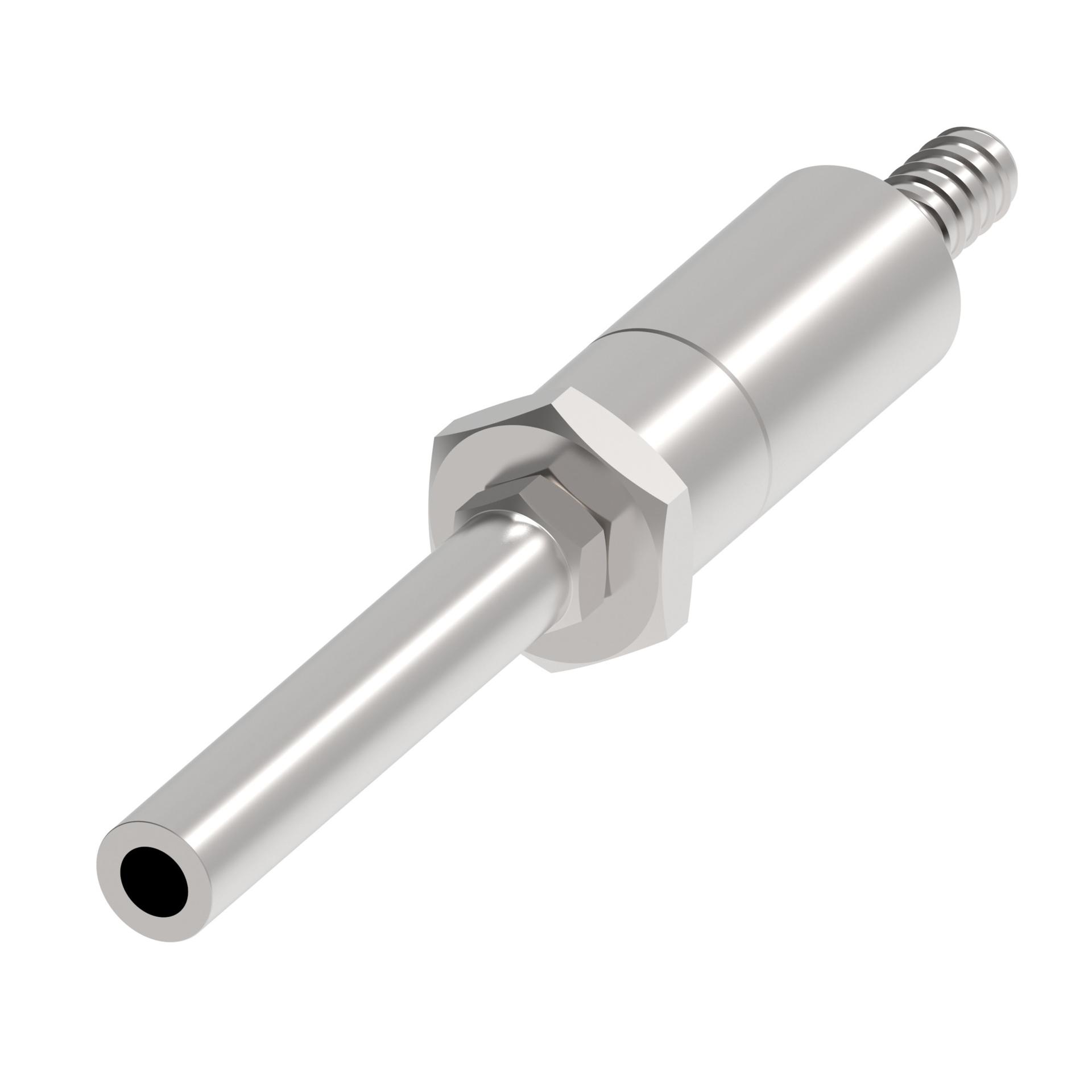 Synflex by Danfoss 9C4 Series Crimp Hose Fittings Fitting Assembly 9C408-12J001-0 (RIGHT)