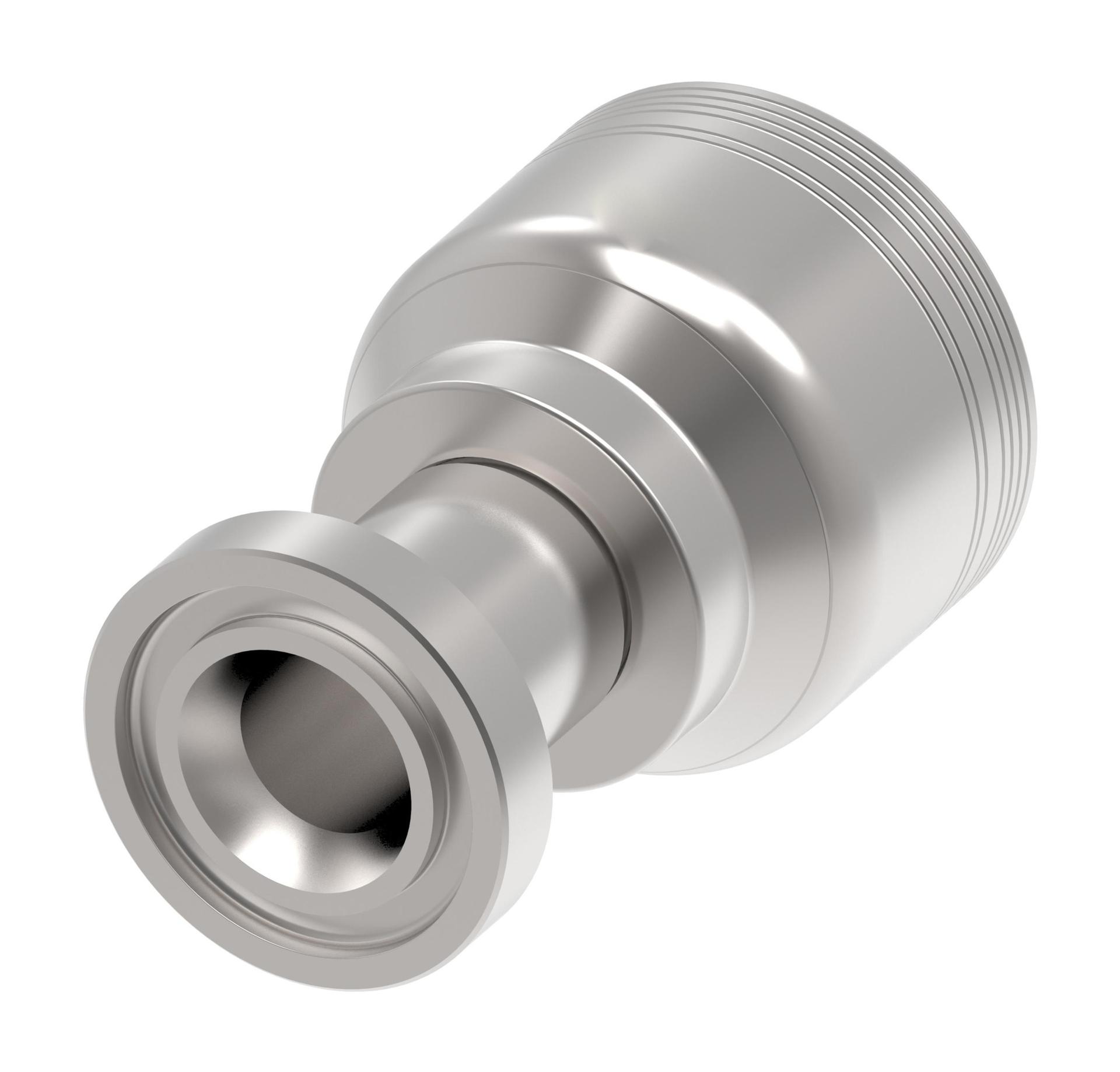 Danfoss 6S Series Crimp Hose Fittings SAE Code 62 Flange 6SXXFH16 (RIGHT)