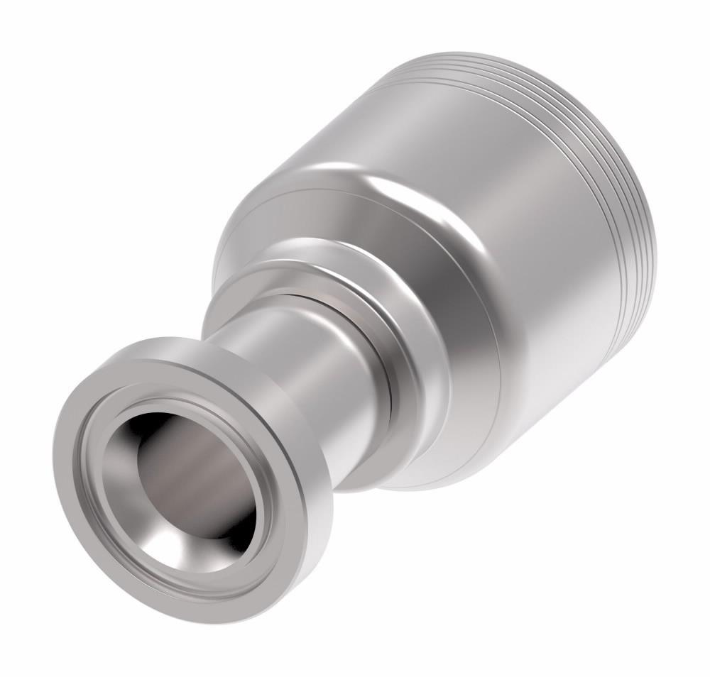 Danfoss 6S Series Crimp Hose Fittings SAE Code 62 Flange 6SXXFH20 (RIGHT)