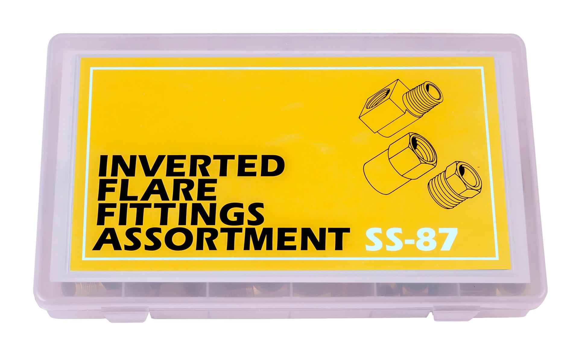 Weatherhead by Danfoss Inverted Flare Assortment SS-87 (CENTER)