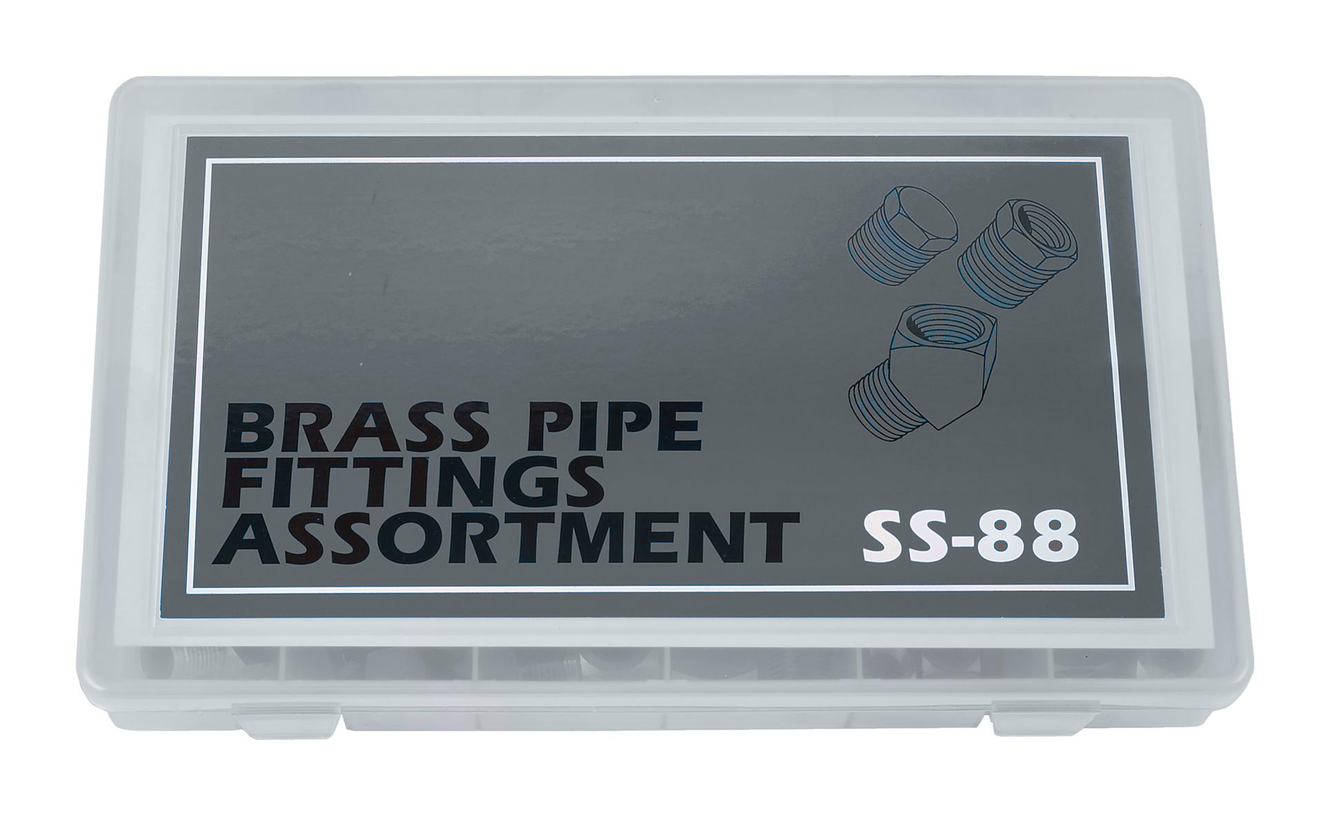 Weatherhead by Danfoss Brass Pipe Assortment SS-88 (CENTER)