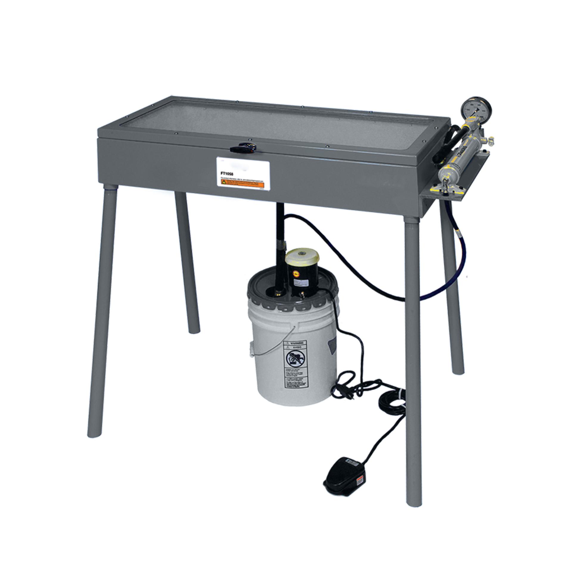 Danfoss Hose Proof Test Stand FT1058 (RIGHT)