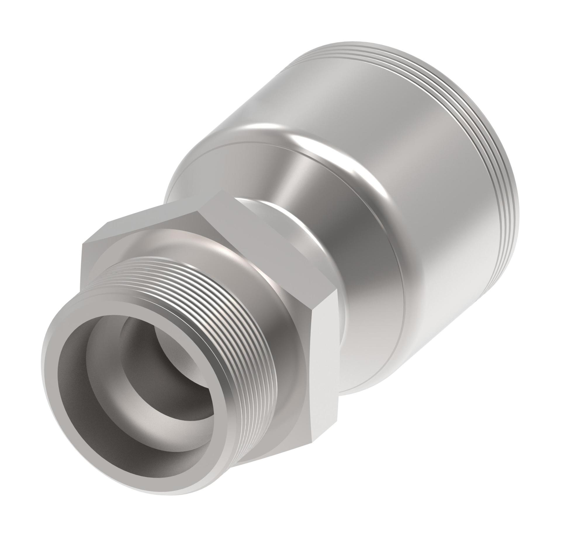 Danfoss 4S Series Crimp Hose Fittings Male DIN 24 Seat 4SXXEK12 (RIGHT)