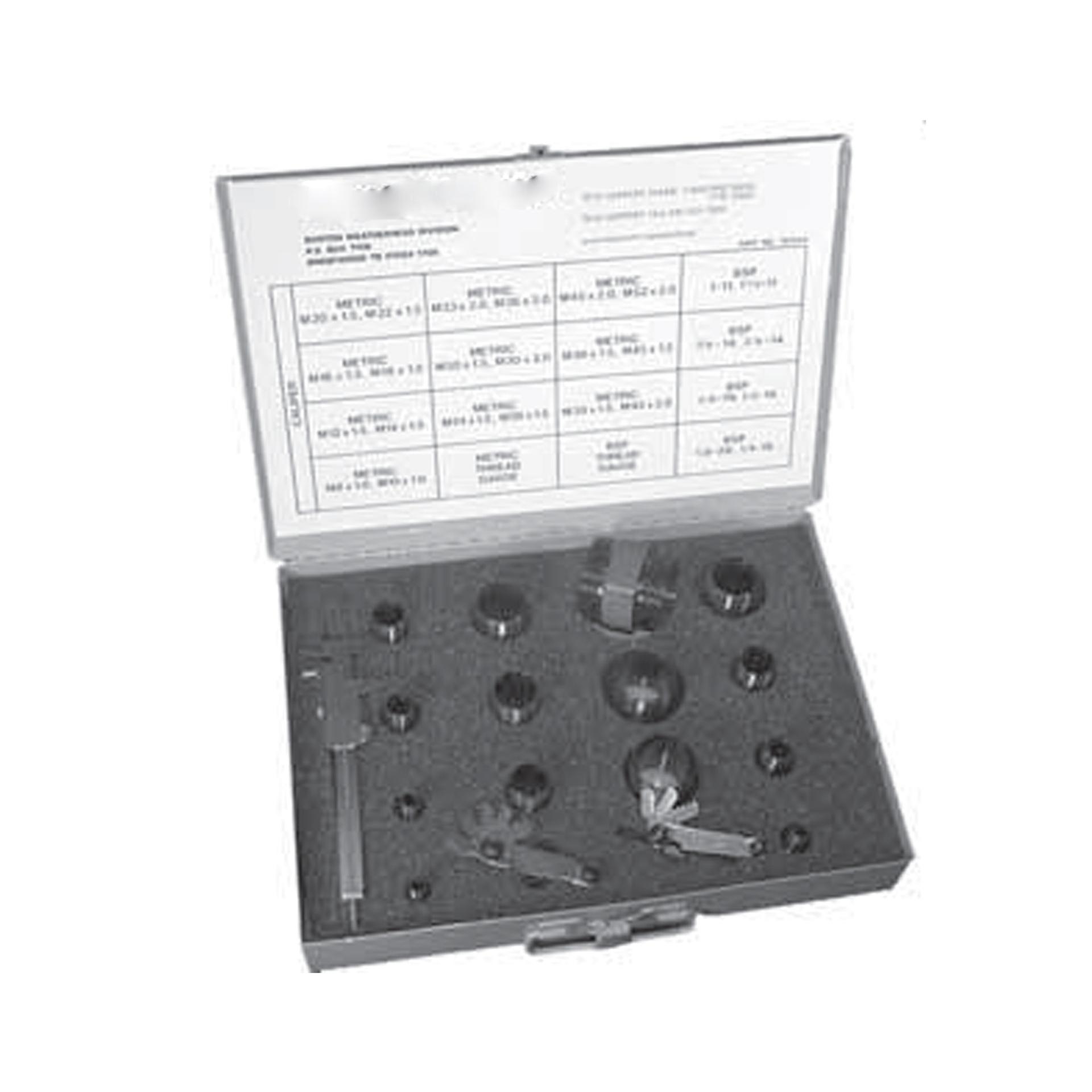 Weatherhead by Danfoss Metric Thread ID Kit TA-1004 (CENTER)