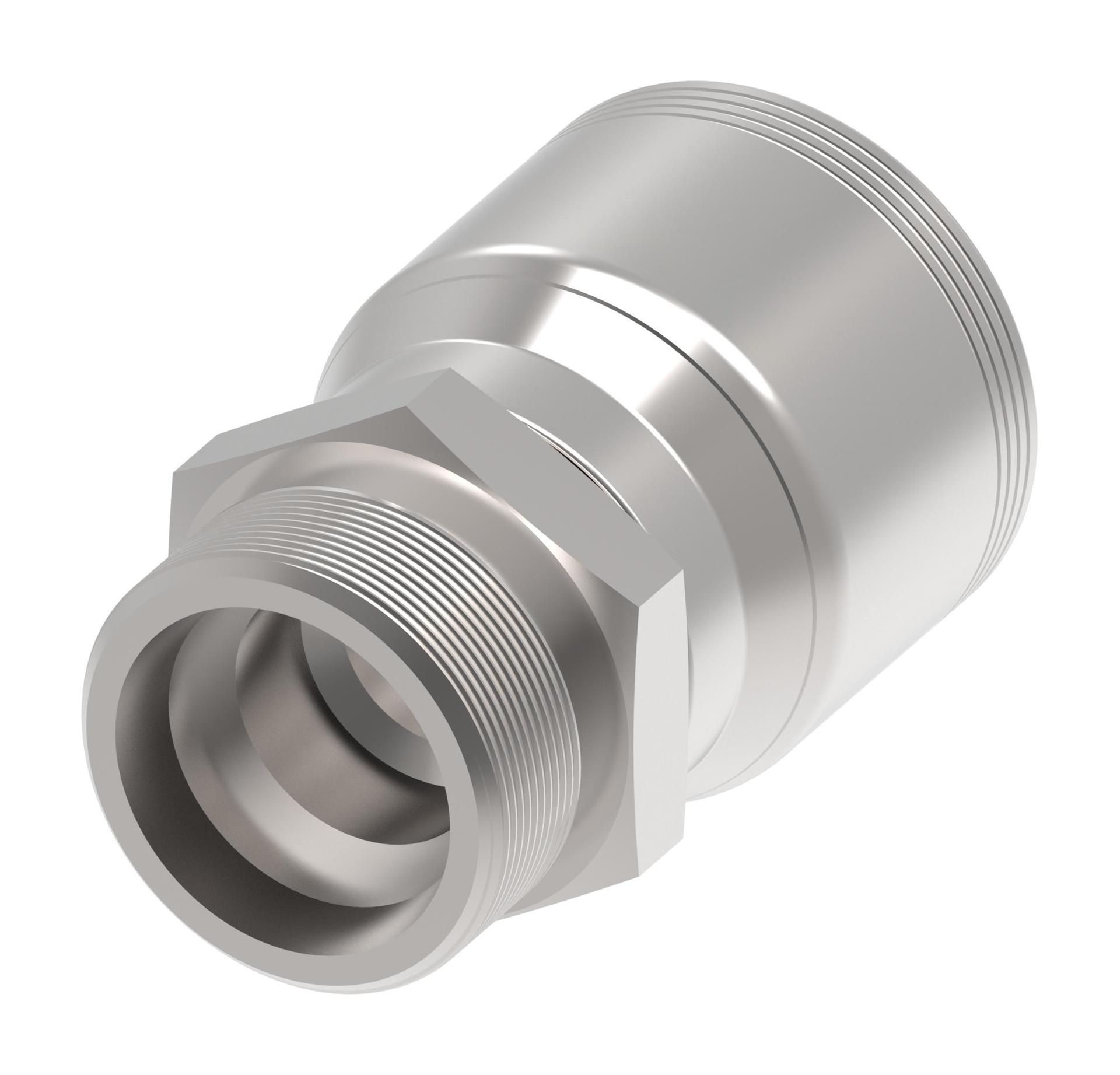 Danfoss 4S Series Crimp Hose Fittings Male DIN 24 Seat 4SXXEK16 (RIGHT)