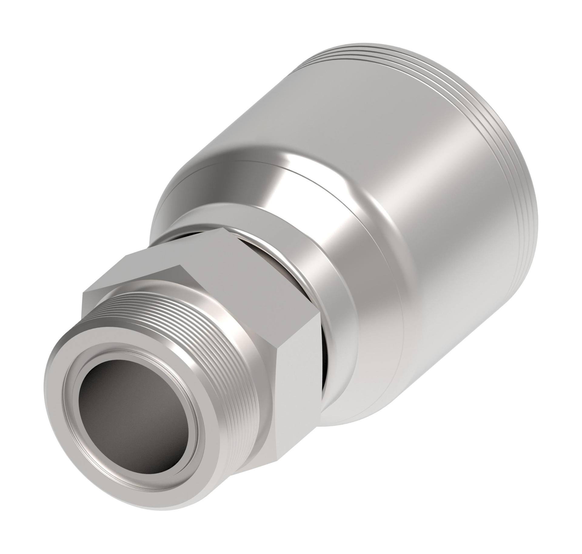 Danfoss 4S Series Crimp Hose Fittings Male ORS 4SAXXMR20 (RIGHT)