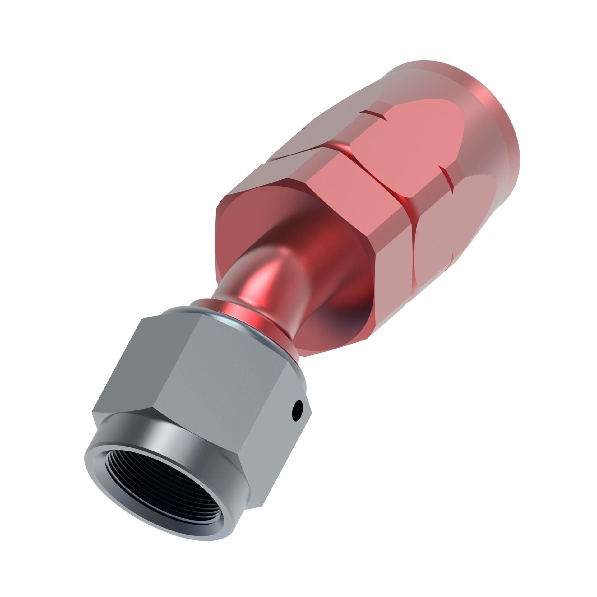 Aeroquip Performance by Danfoss Reusable Hose Fittings SAE 37° JIC/AN 30° Elbow Non-swivel FCM1147 (RIGHT)