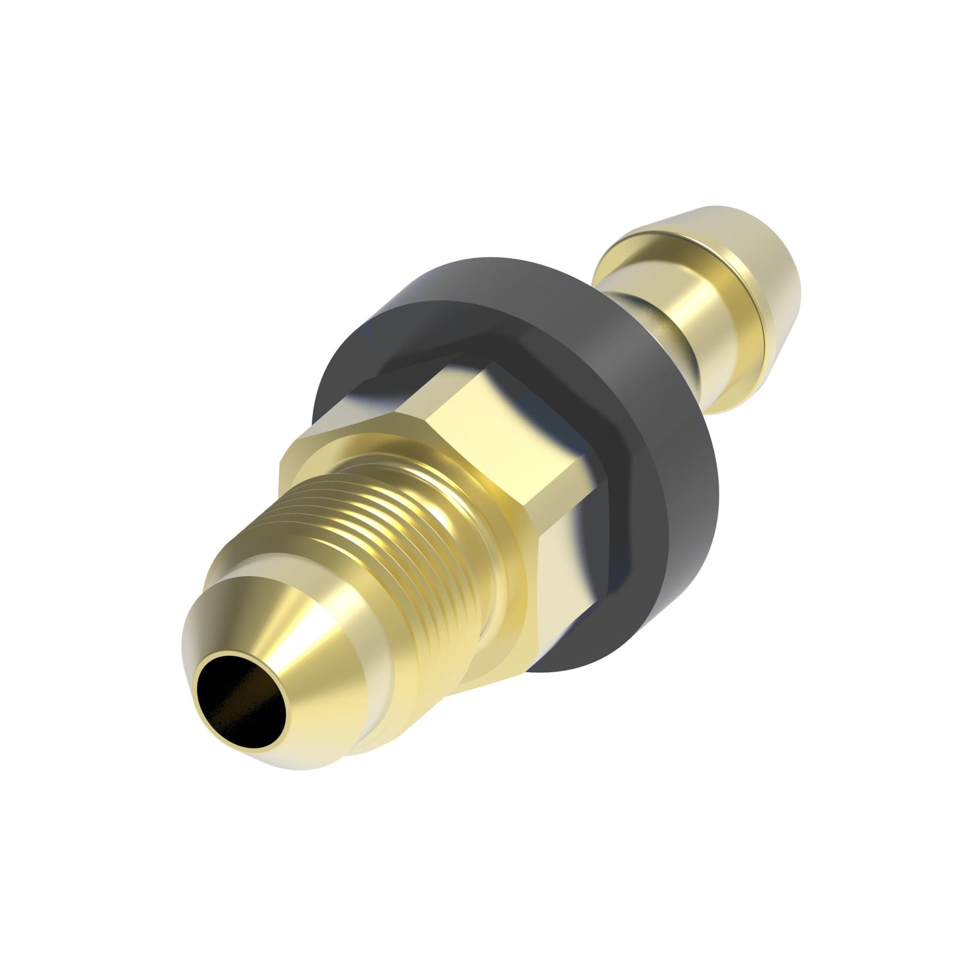 Danfoss Reusable Hose Fittings SAE 37° JIC Male Flare 190672-B (RIGHT)