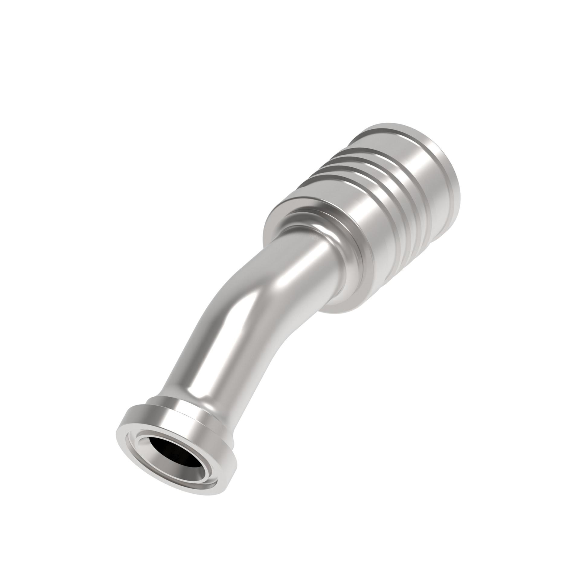 Aeroquip by Danfoss 2K Series Crimp Hose Fittings SAE Code 62 2J20FHF20-038 (RIGHT)