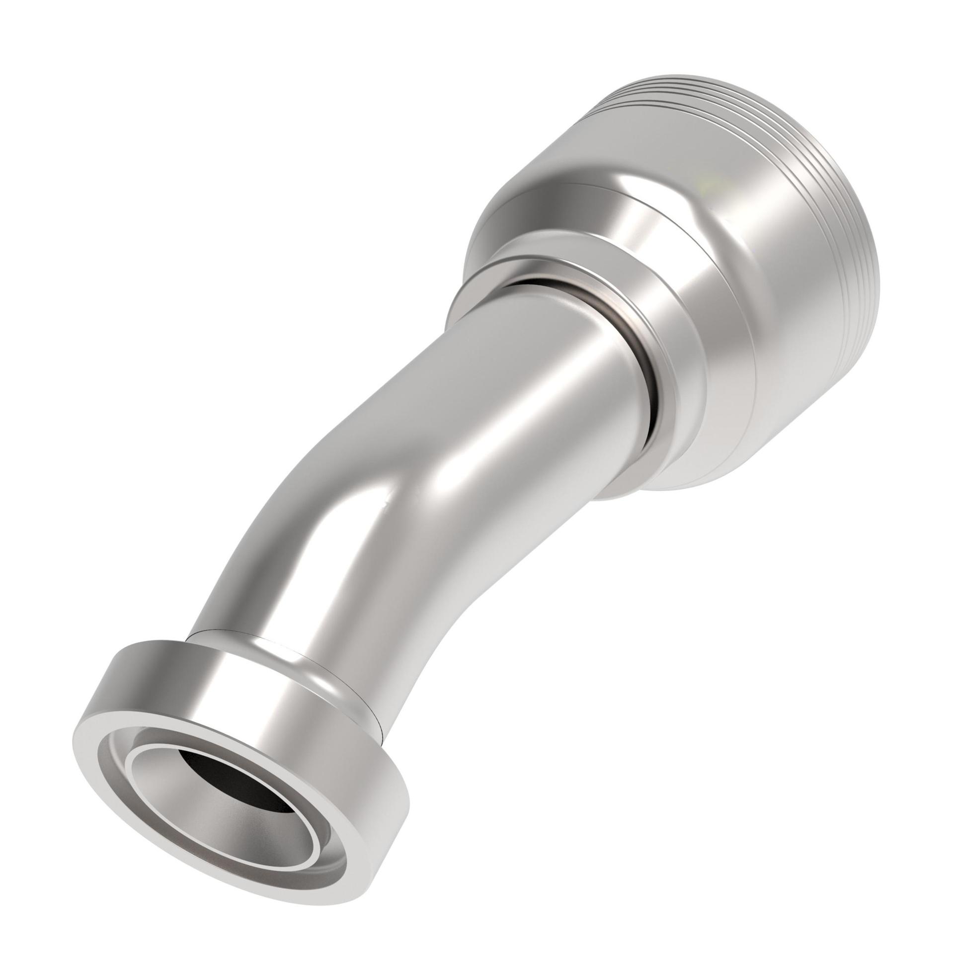 Danfoss 6S Series Crimp Hose Fittings CAT Flange 30 Elbow 6SXXCTF16 (RIGHT)