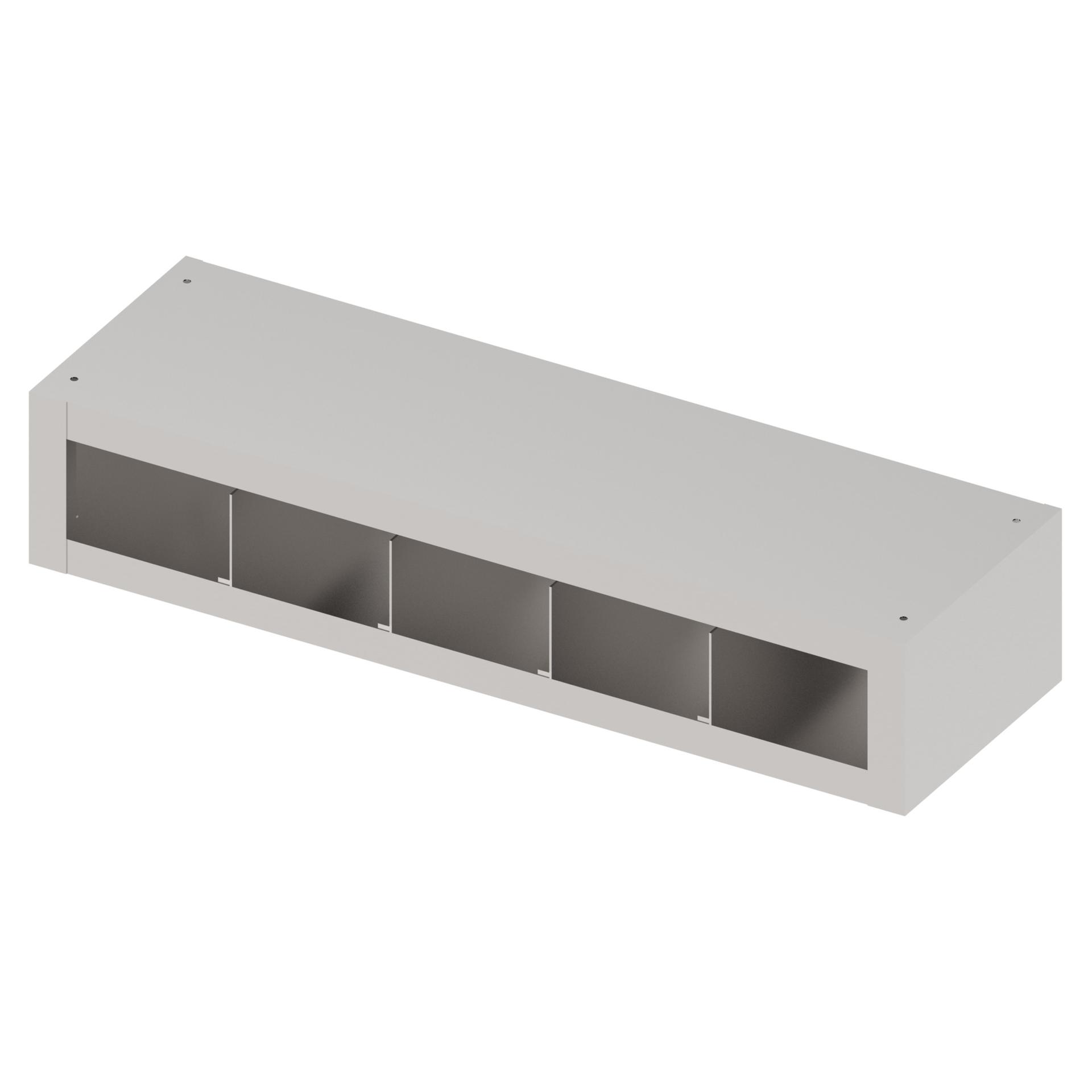 Weatherhead by Danfoss Cabinet 5 Compartment C-5X (RIGHT)