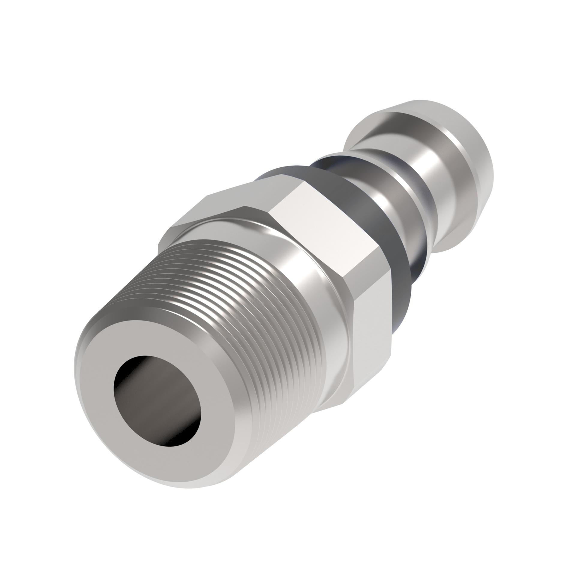 Winner Duffield by Danfoss 351 Series Reusable Hose Fittings BSP Male Taper 351-XX (RIGHT)