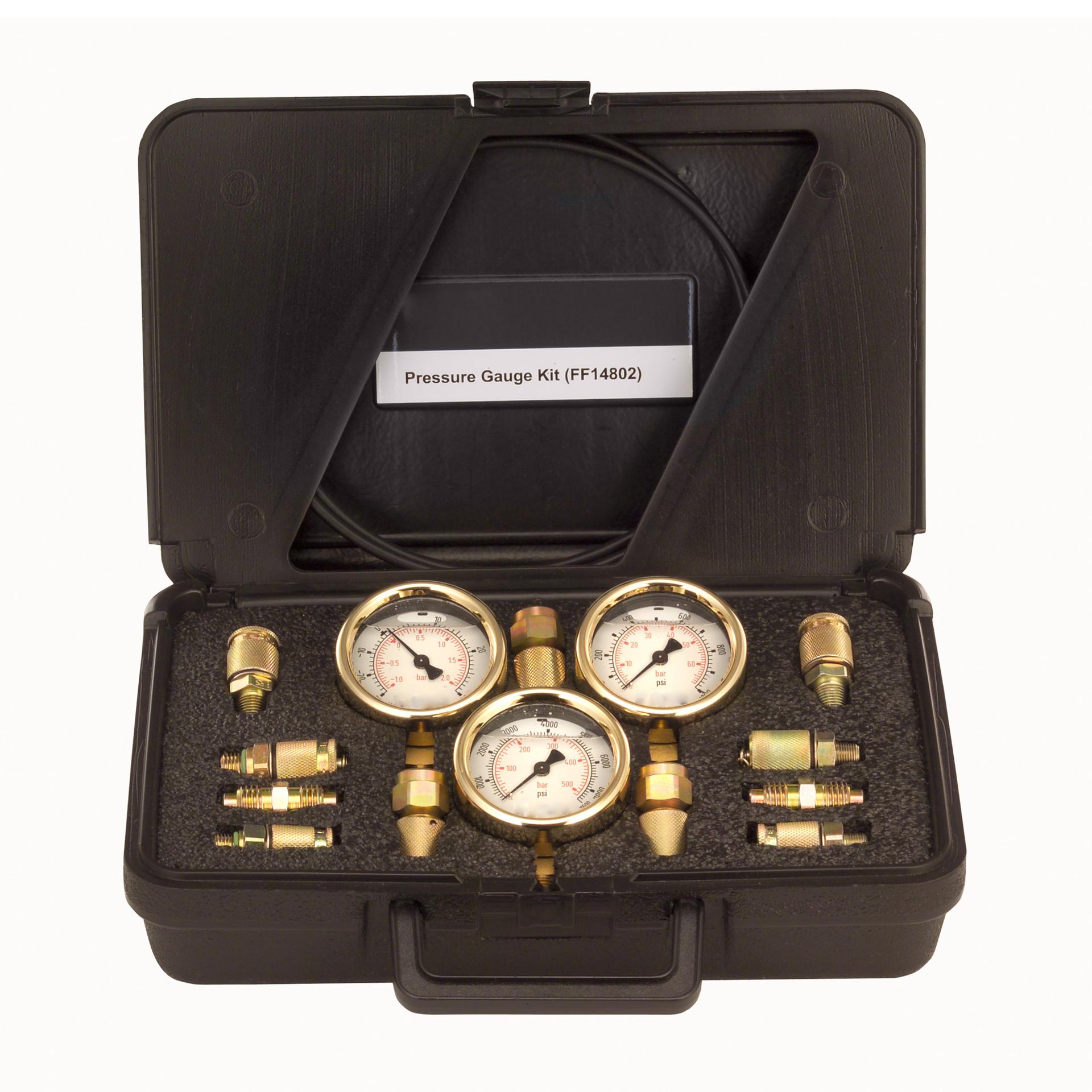 Danfoss Pressure Gauge Kit FF14802 (CENTER)