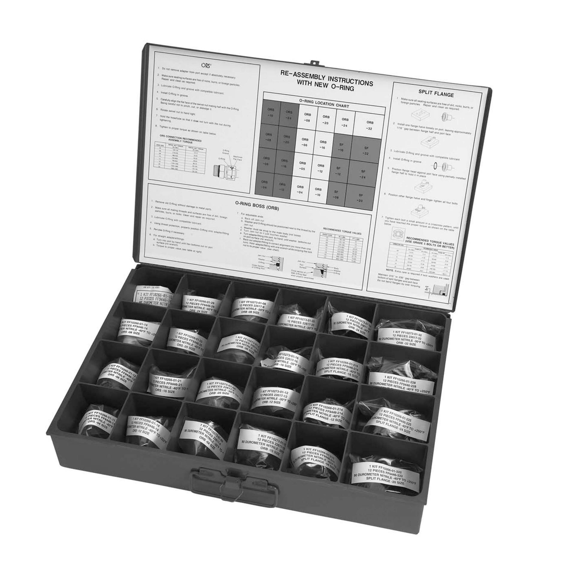 Danfoss O-Ring Seal Kit FF16087 (CENTER)