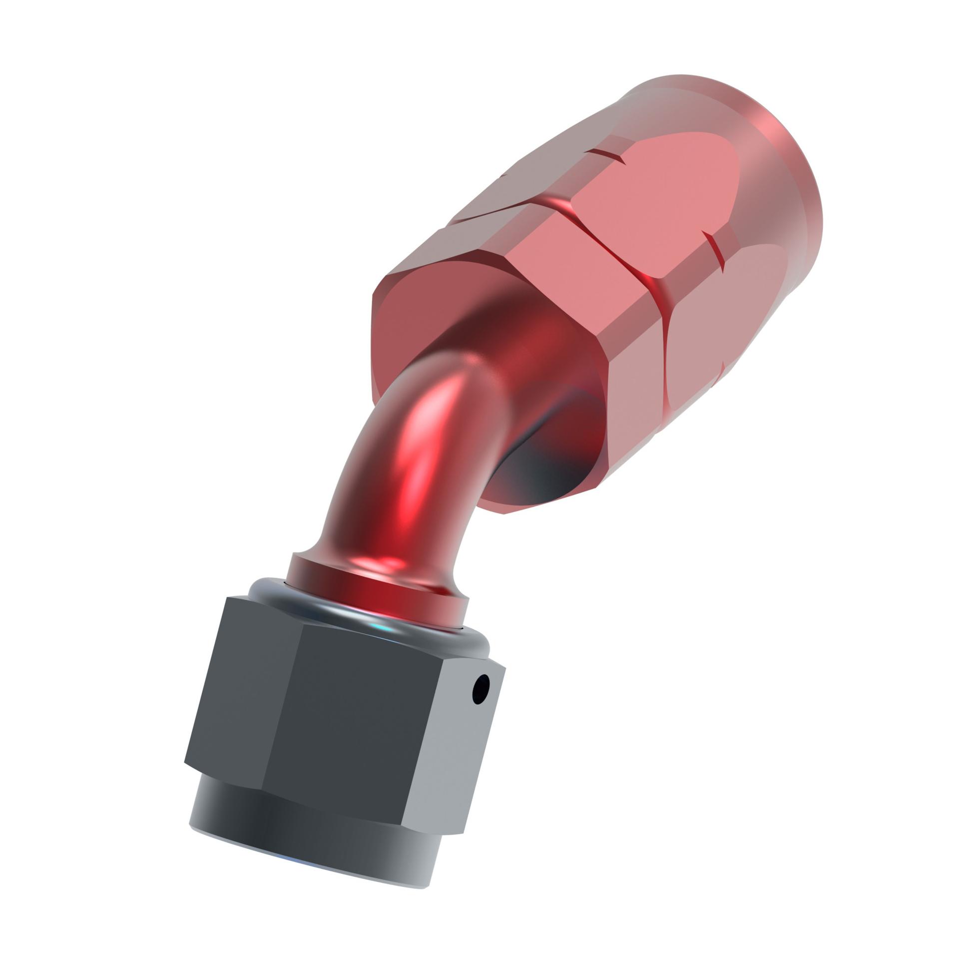 Aeroquip Performance by Danfoss Reusable Hose Fittings SAE 37° JIC/AN 60° Non-swivel FCM1148 (RIGHT)