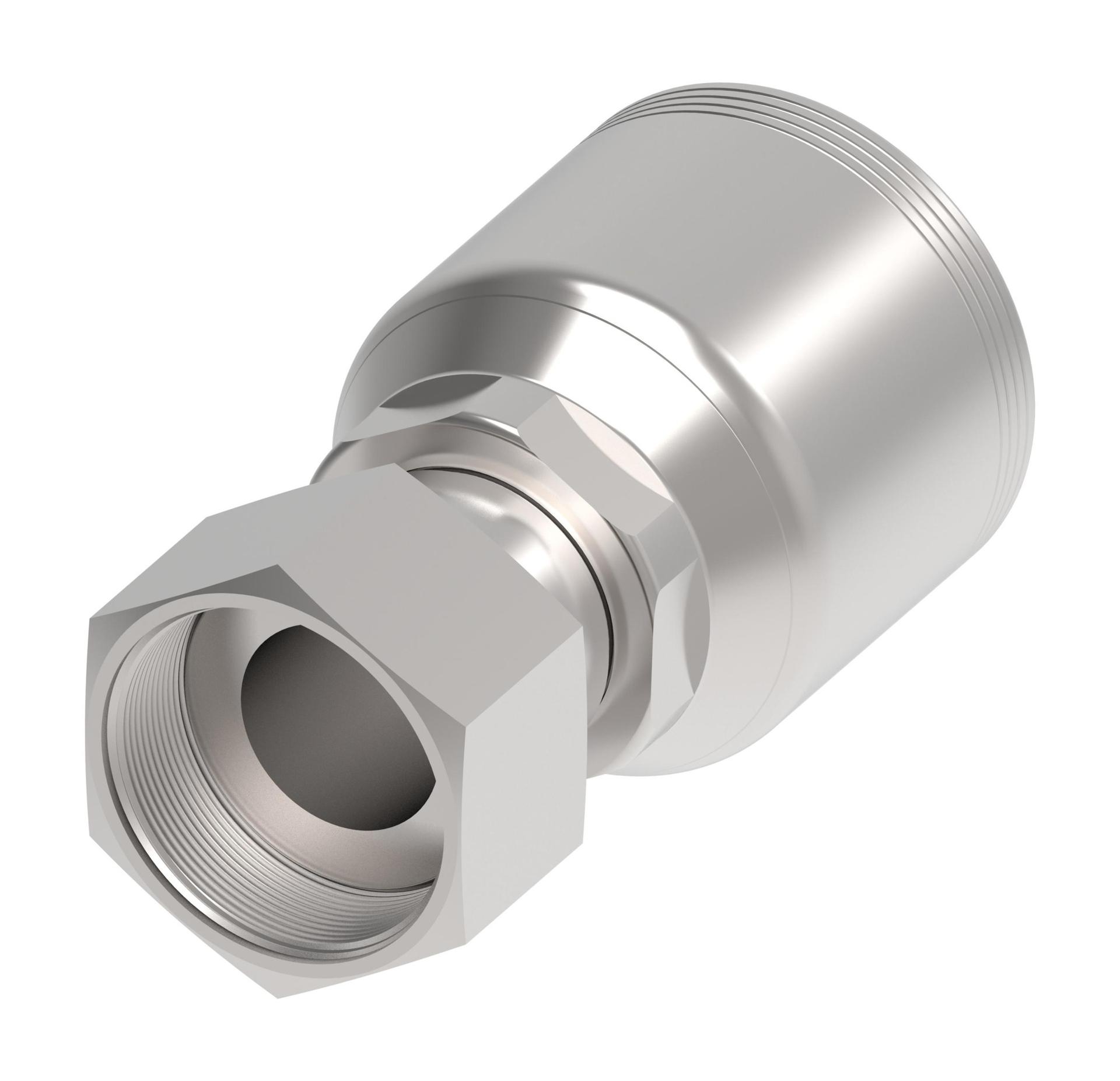 Danfoss 4S Series Crimp Hose Fittings Female ORS Swivel 4SAXXFR20 (RIGHT)