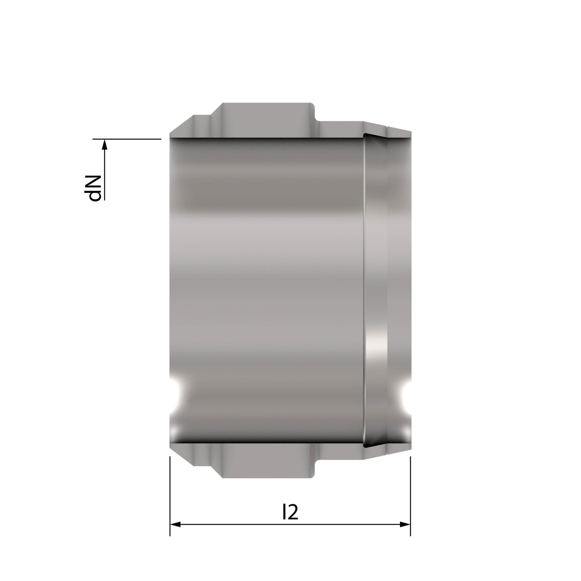 Danfoss Waltech Tube Fittings WAL372406 (CENTER)