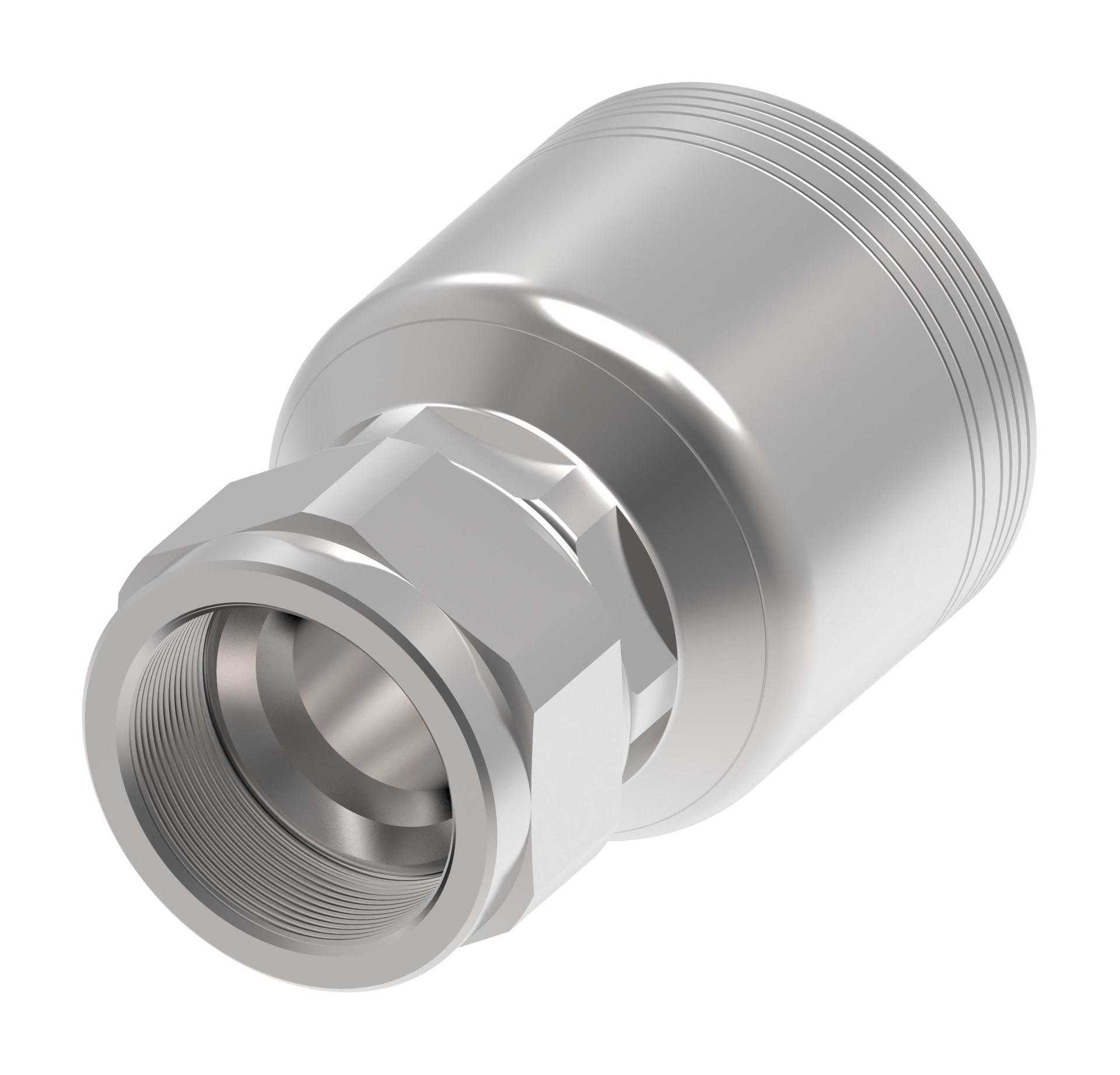 Danfoss 6S Series Crimp Hose Fittings Female JIC/37 Swivel 6SAXXFJ20 (RIGHT)