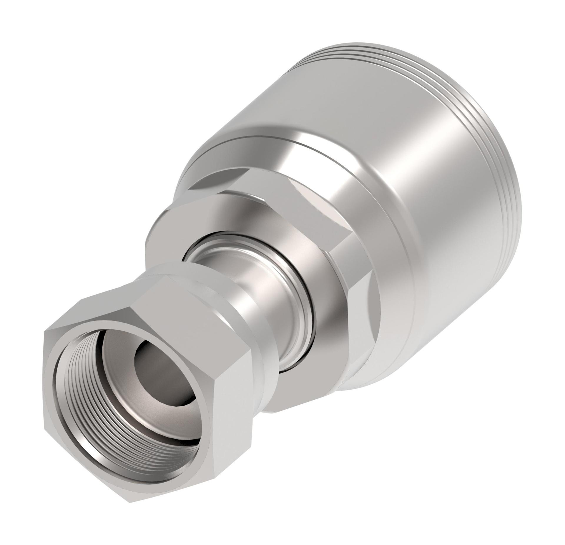 Danfoss 4S Series Crimp Hose Fittings Female ORS Swivel 4SAXXFR16 (RIGHT)