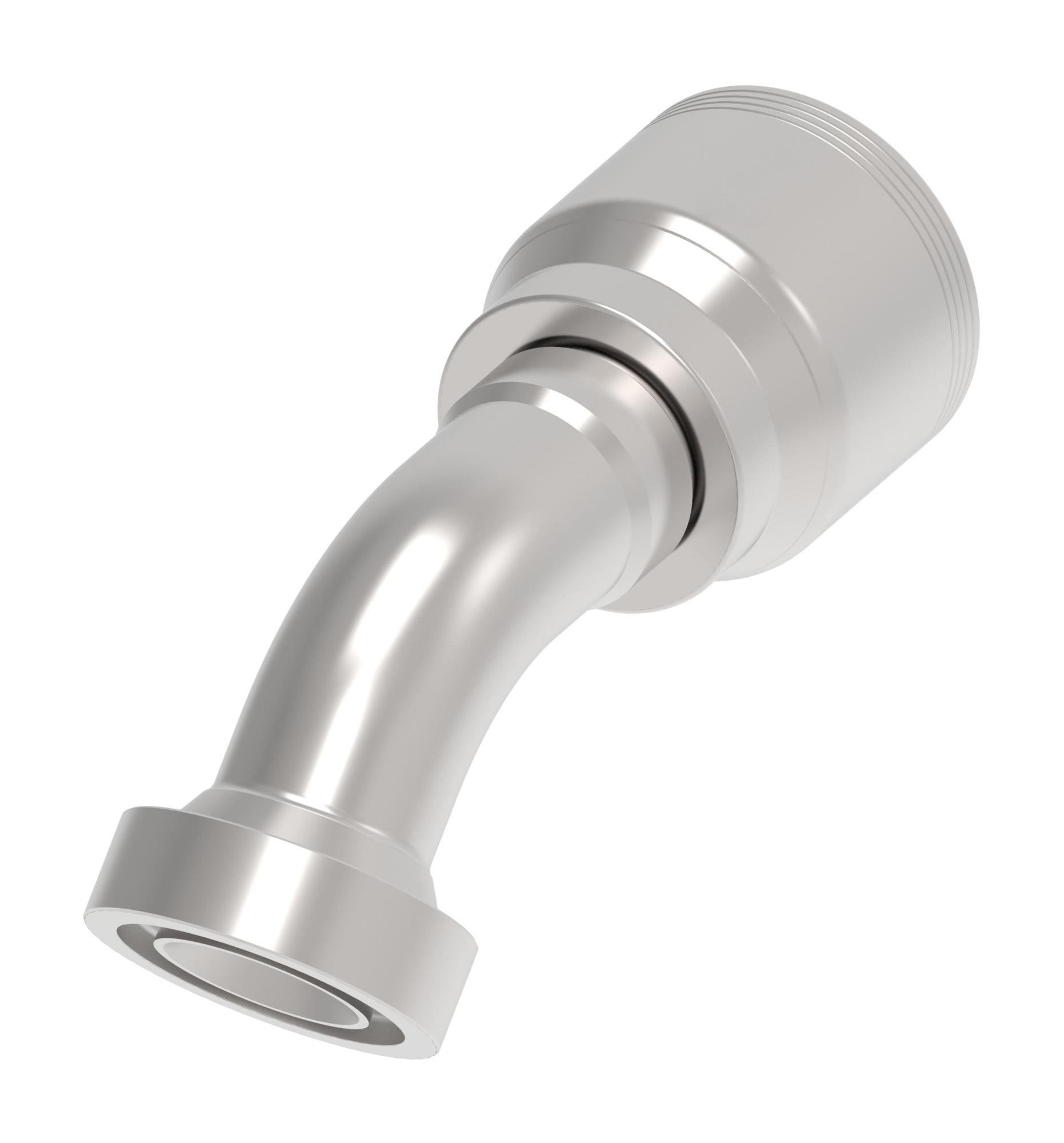 Danfoss 4S Series Crimp Hose Fittings CAT Flange 45 Elbow 4SXXCTA16 (RIGHT)
