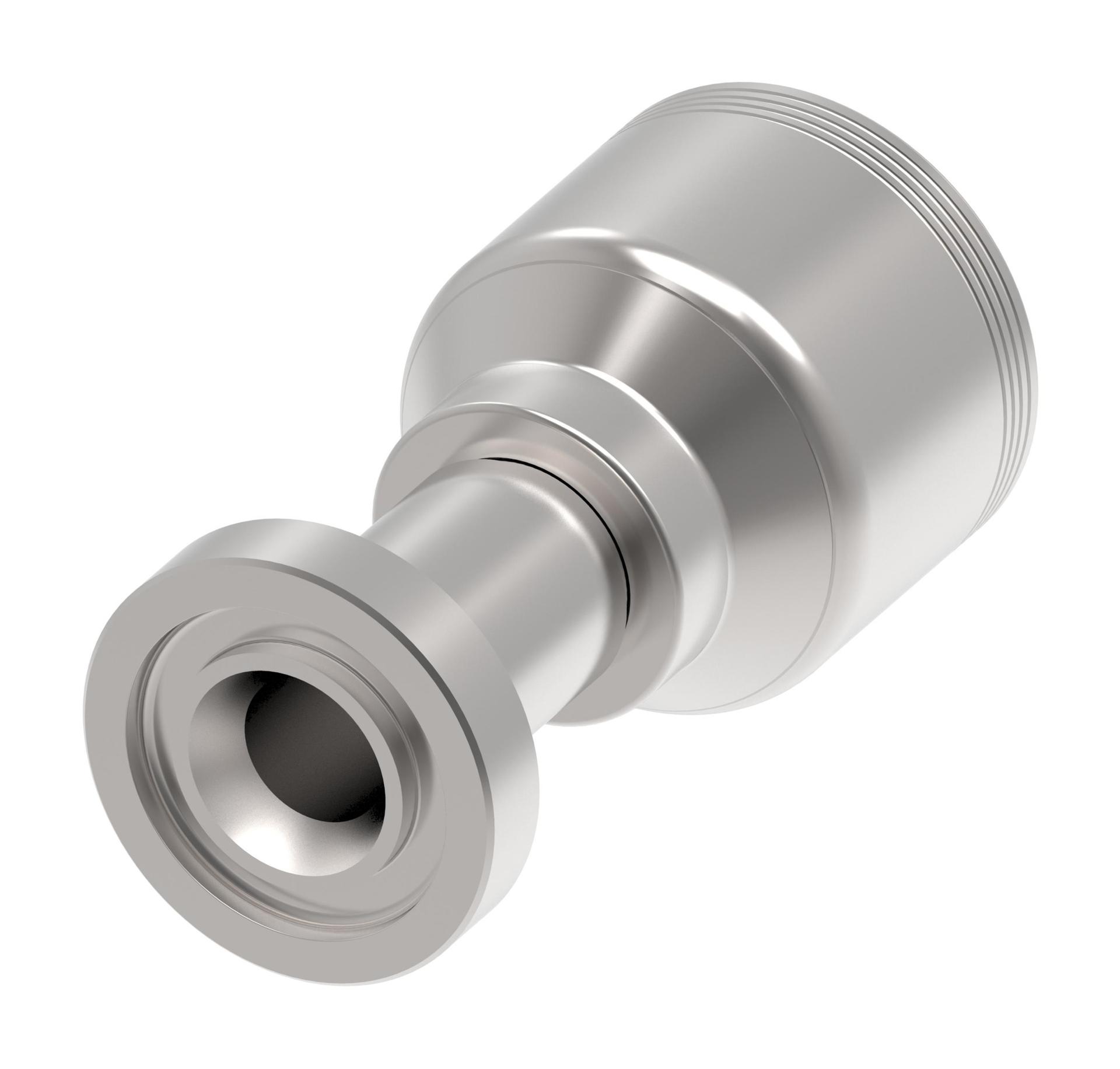 Danfoss 4S Series Crimp Hose Fittings SAE Code 62 Flange 4SXXFH12 (RIGHT)